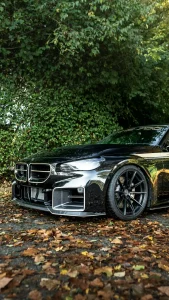 Manhart BMW M2 z Karbonowymi Dodatkami - Wyższy Poziom Stylu i Mocy