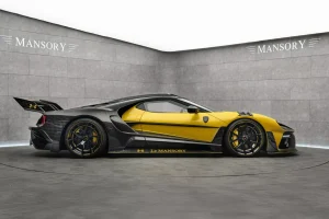 Mansory Ford GT Le Mansory - Supercar inspirowany butami Stephena Curry’ego-Mansory-Ford-GT-Le-Mansory-Under-Armour-3-2048x1366