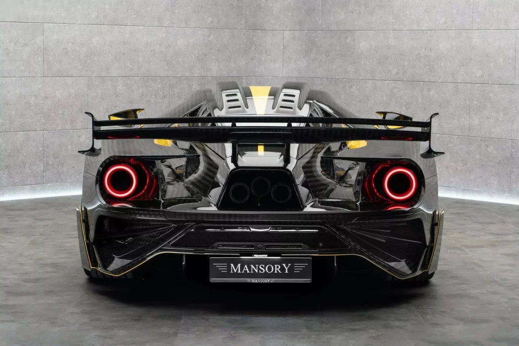 Mansory Ford GT Le Mansory - Supercar inspirowany butami Stephena Curry’ego-Mansory-Ford-GT-Le-Mansory-Under-Armour-4-2048x1366