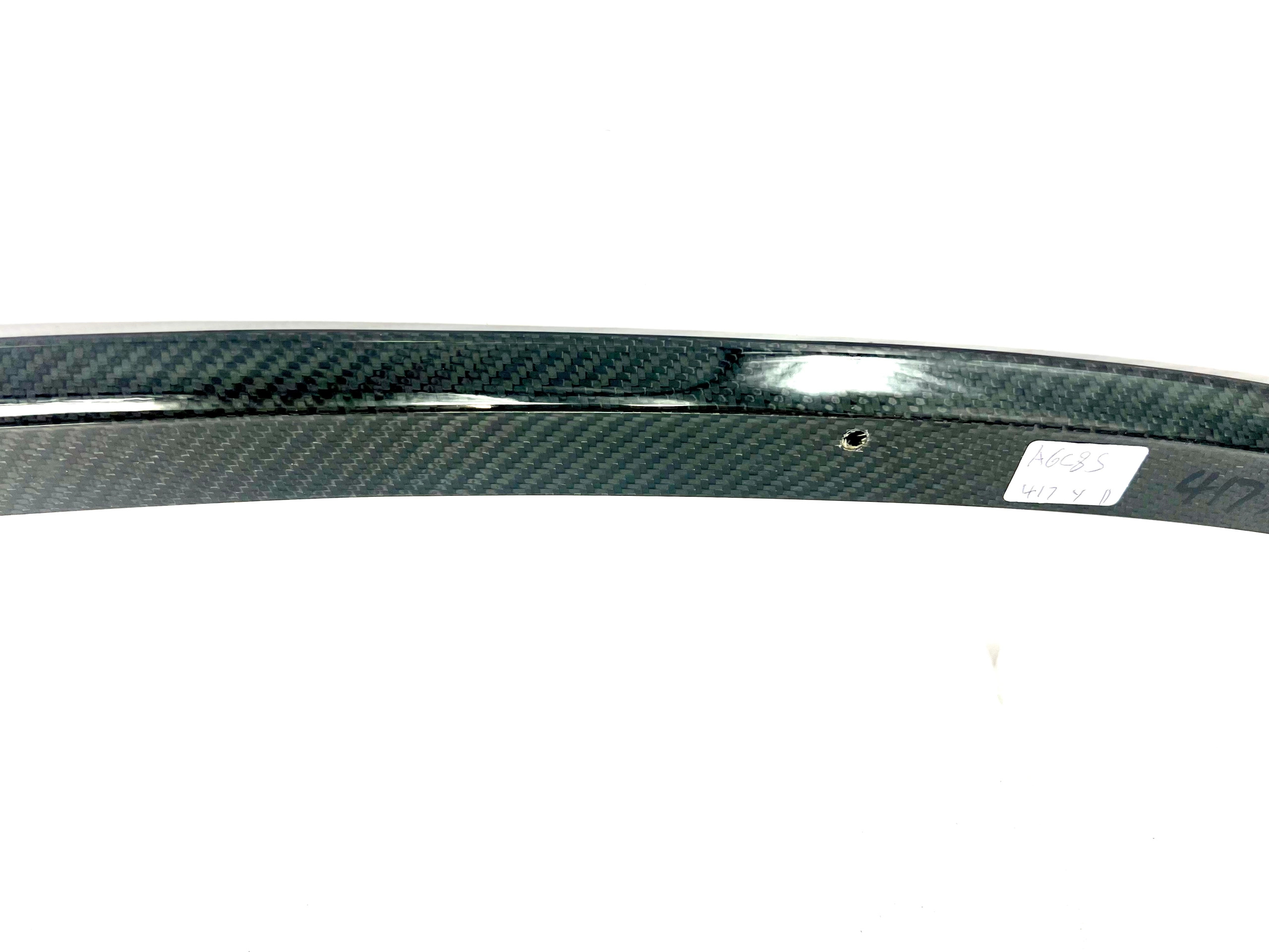 Karbonowa Lotka Spoiler AUDI A6C8 - obrazek 3