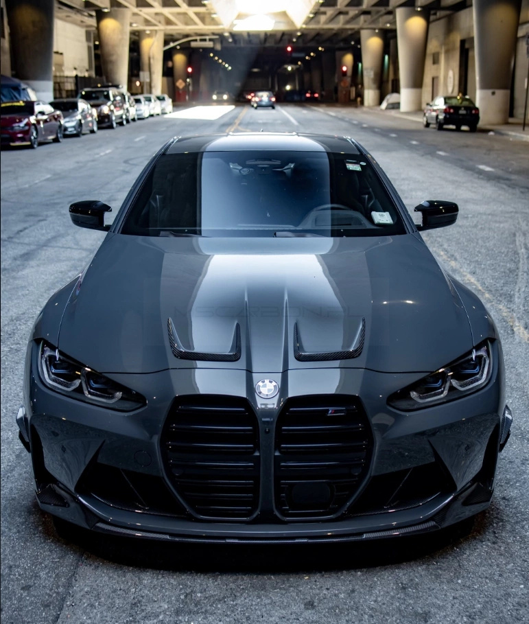 Karbonowa Nakładki Maski BMW G80/G81/G82/G83 - obrazek 5