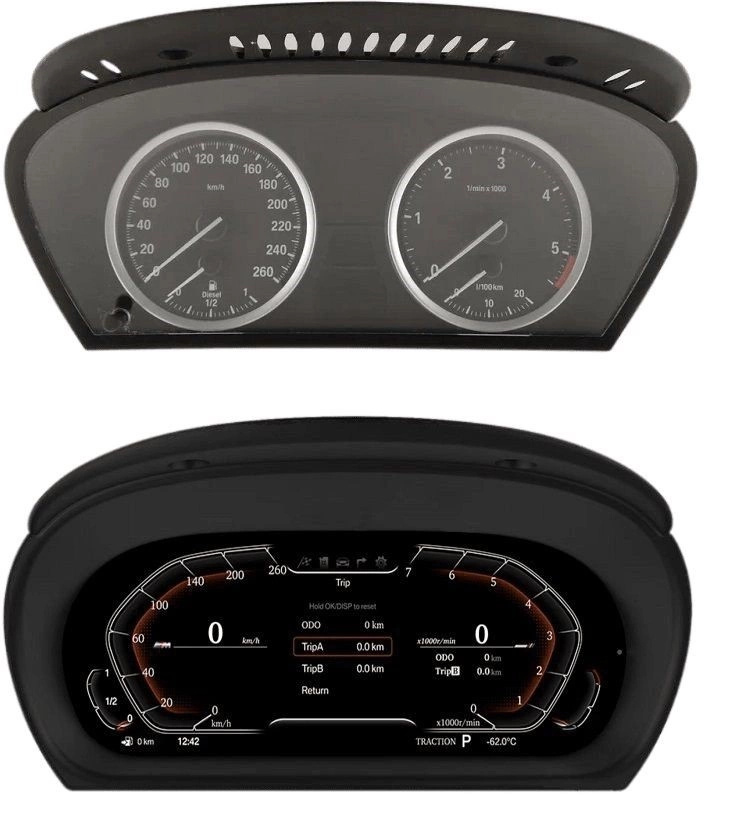 Zegary Liczniki Digital BMW F10 F02 F07 - obrazek 6