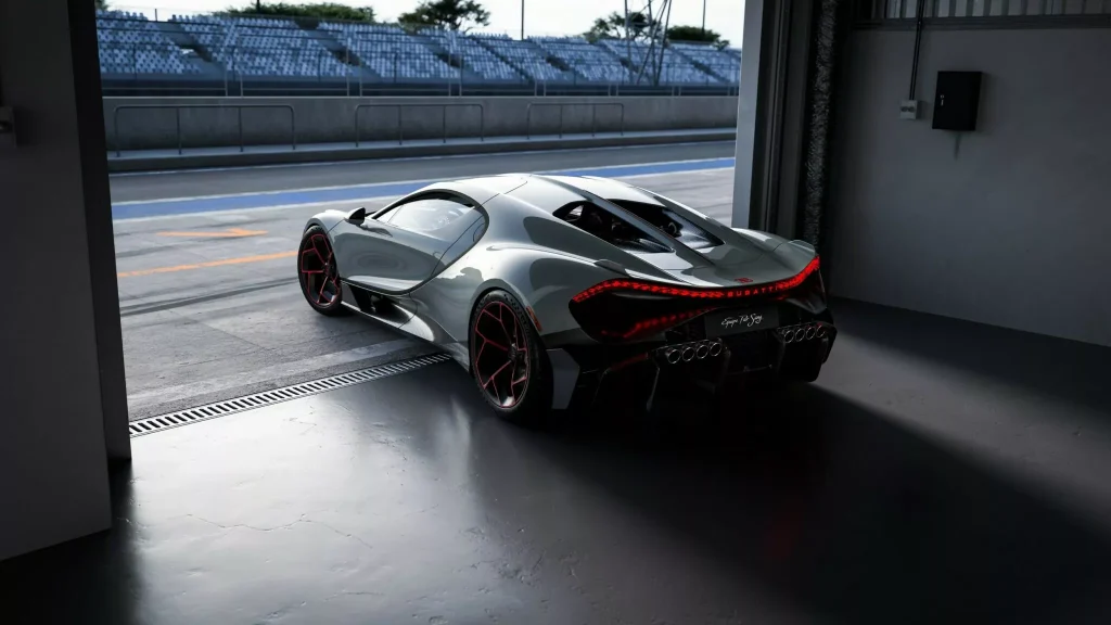 Bugatti Tourbillon Équipe Pur Sang - Nowy pakiet EPS wynosi motoryzacyjną ekstrawagancję na nowy poziom-Bugatti-Tourbillon-EPS-320-3-2048x1152