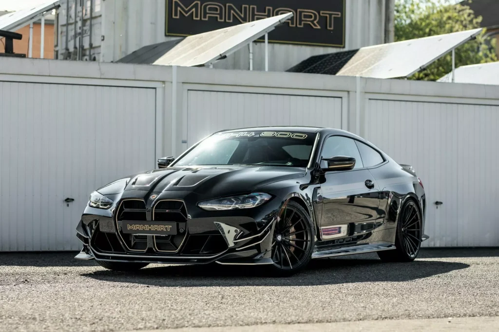 Manhart BMW MH4 900 – Niemiecka bestia, która depta po piętach Bugatti Veyron