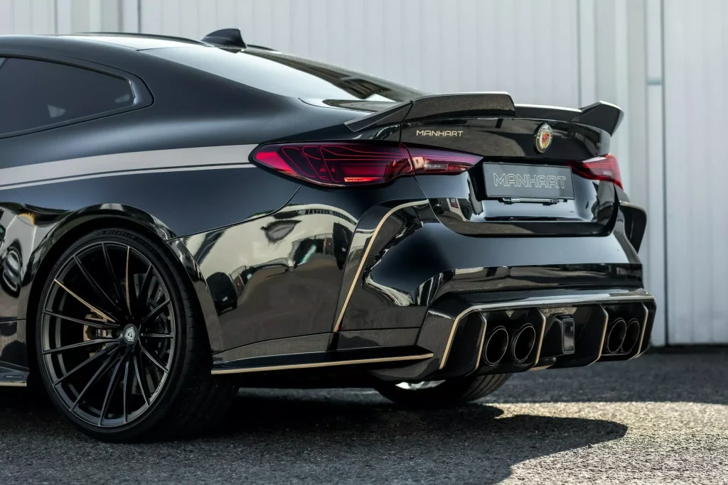 Manhart BMW MH4 900 – Niemiecka bestia, która depta po piętach Bugatti Veyron