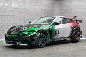 Mansory Pugnator Tricolore – Ekstrawagancki Koszmar Motoryzacji, Który Udaje Hołd dla Włoch-Mansory-Pugnator-Tricolore-Photos-1