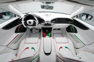 Mansory Pugnator Tricolore – Ekstrawagancki Koszmar Motoryzacji, Który Udaje Hołd dla Włoch-Mansory-Pugnator-Tricolore-Photos-10