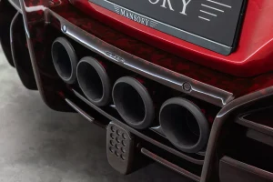 Mansory Pugnator Tricolore – Ekstrawagancki Koszmar Motoryzacji, Który Udaje Hołd dla Włoch-Mansory-Pugnator-Tricolore-Photos-16