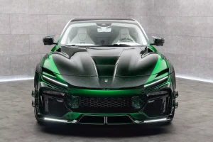 Mansory Pugnator Tricolore – Ekstrawagancki Koszmar Motoryzacji, Który Udaje Hołd dla Włoch-Mansory-Pugnator-Tricolore-Photos-3
