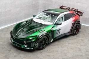 Mansory Pugnator Tricolore – Ekstrawagancki Koszmar Motoryzacji, Który Udaje Hołd dla Włoch-Mansory-Pugnator-Tricolore-Photos-6