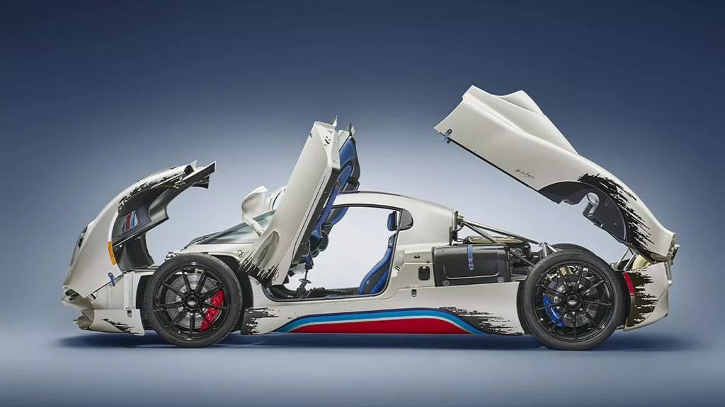 Miliony za “zniszczone” Pagani – unikat, który zaskoczył cały świat motoryzacji