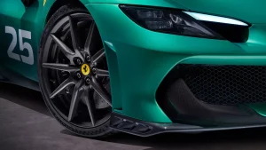 Ferrari opatentowało system automatycznego hamowania chroniący splitter i karoserię przed uszkodzeniami