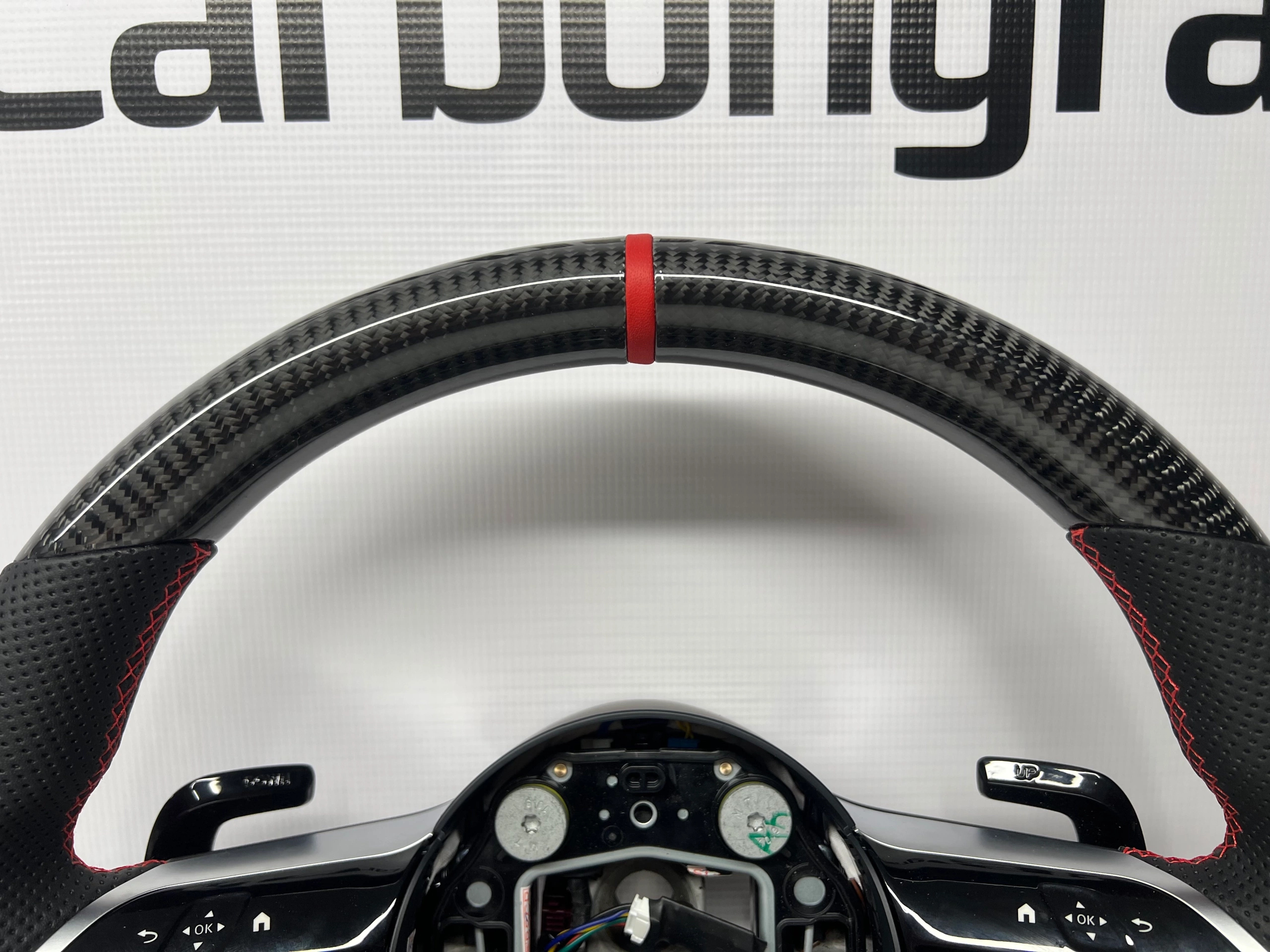 Karbonowa Kierownica Mercedes-Benz C-Klasa W206 - obrazek 5