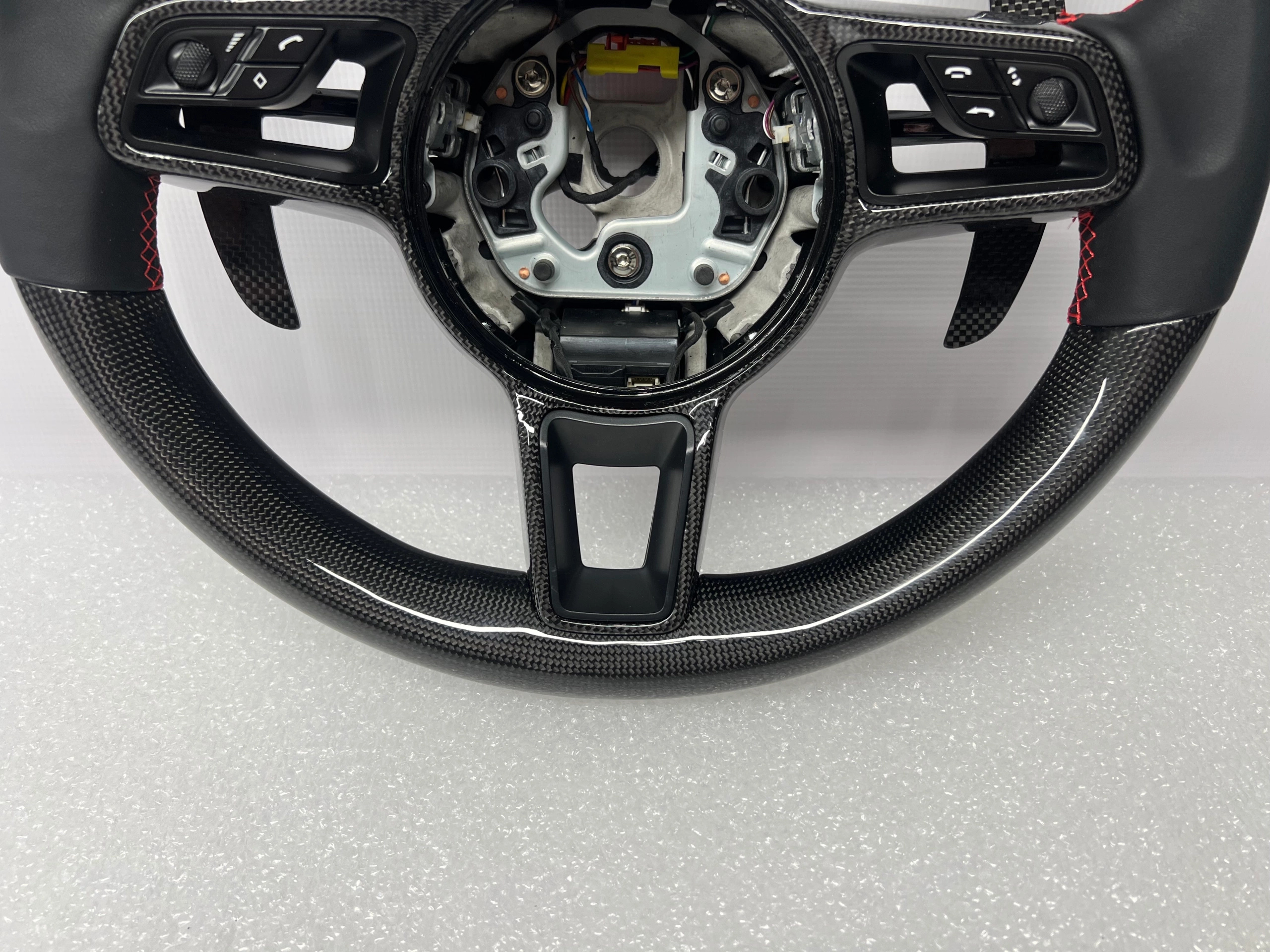 Karbonowa Kierownica Porsche 718 Boxster - obrazek 2