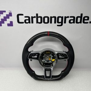 Karbonowa Kierownica Porsche 718 Boxster