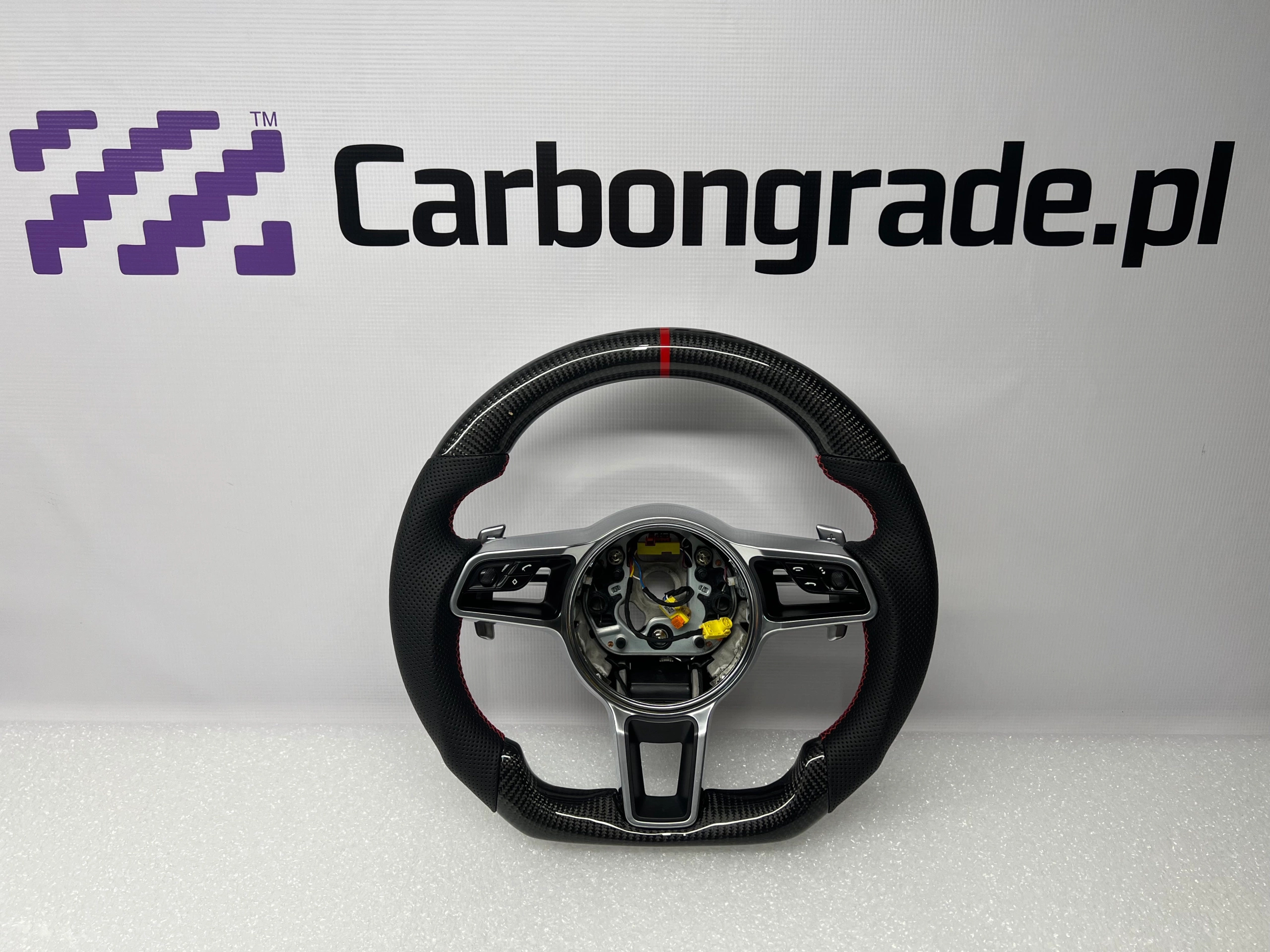 Karbonowa Kierownica Porsche 718 Cayman