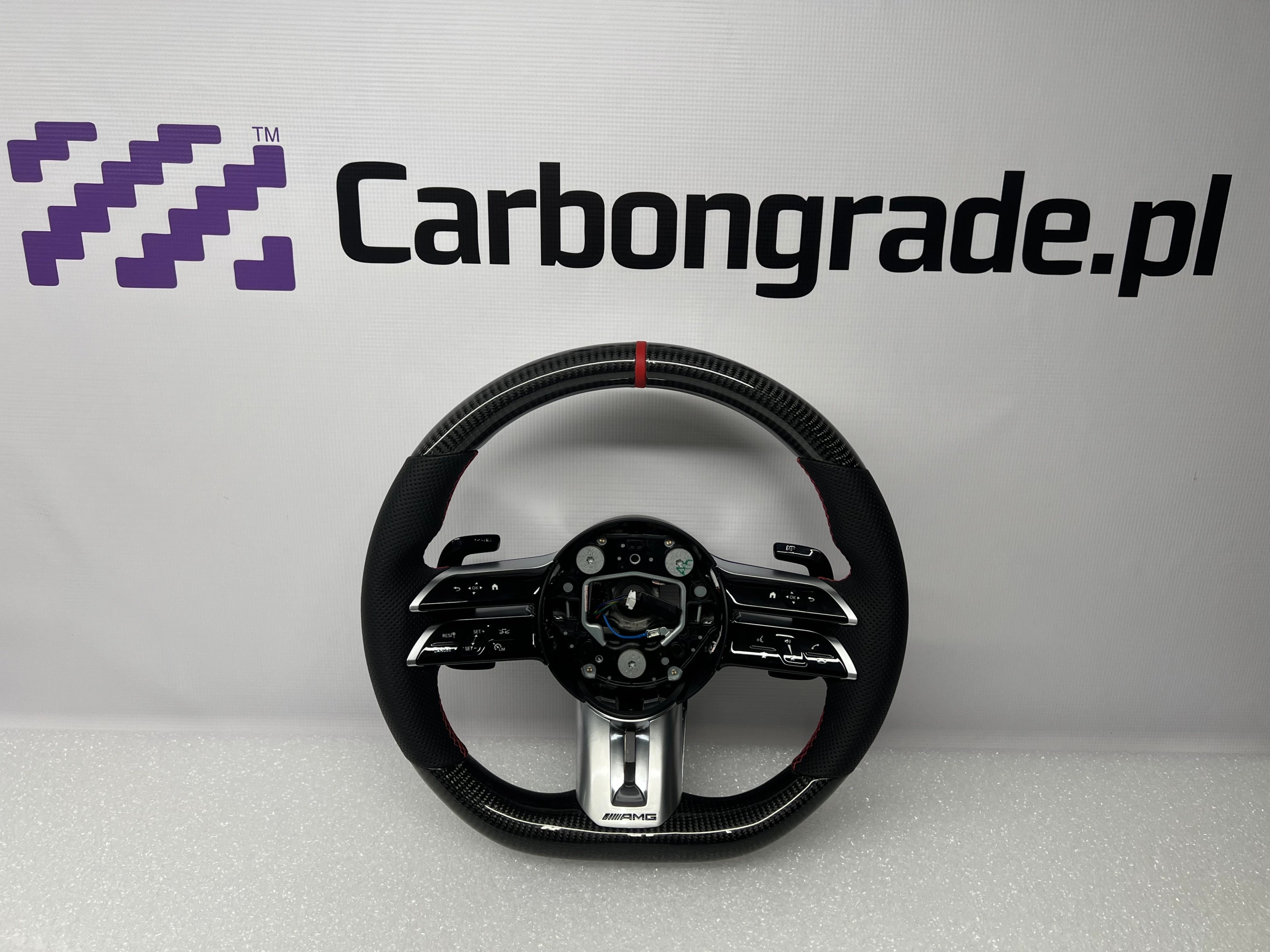 Karbonowa Kierownica Mercedes-Benz S-Klasa W223