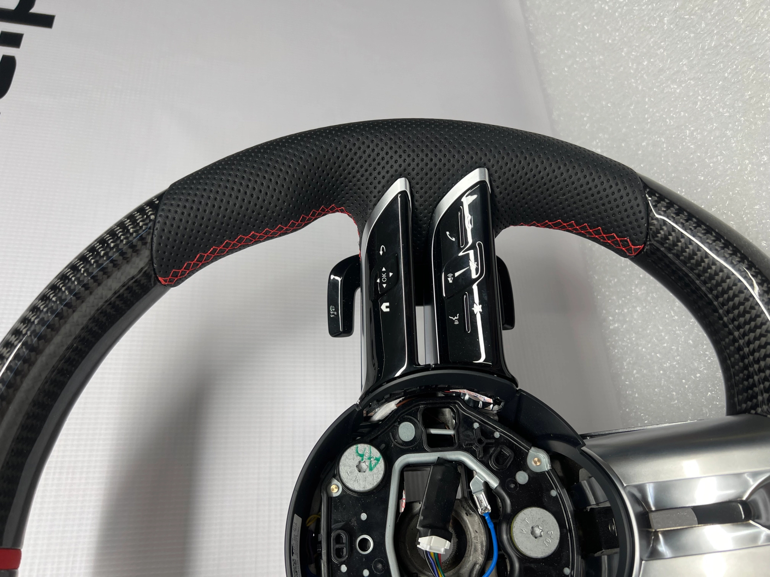 Karbonowa Kierownica Mercedes-Benz S-Klasa W223 - obrazek 4