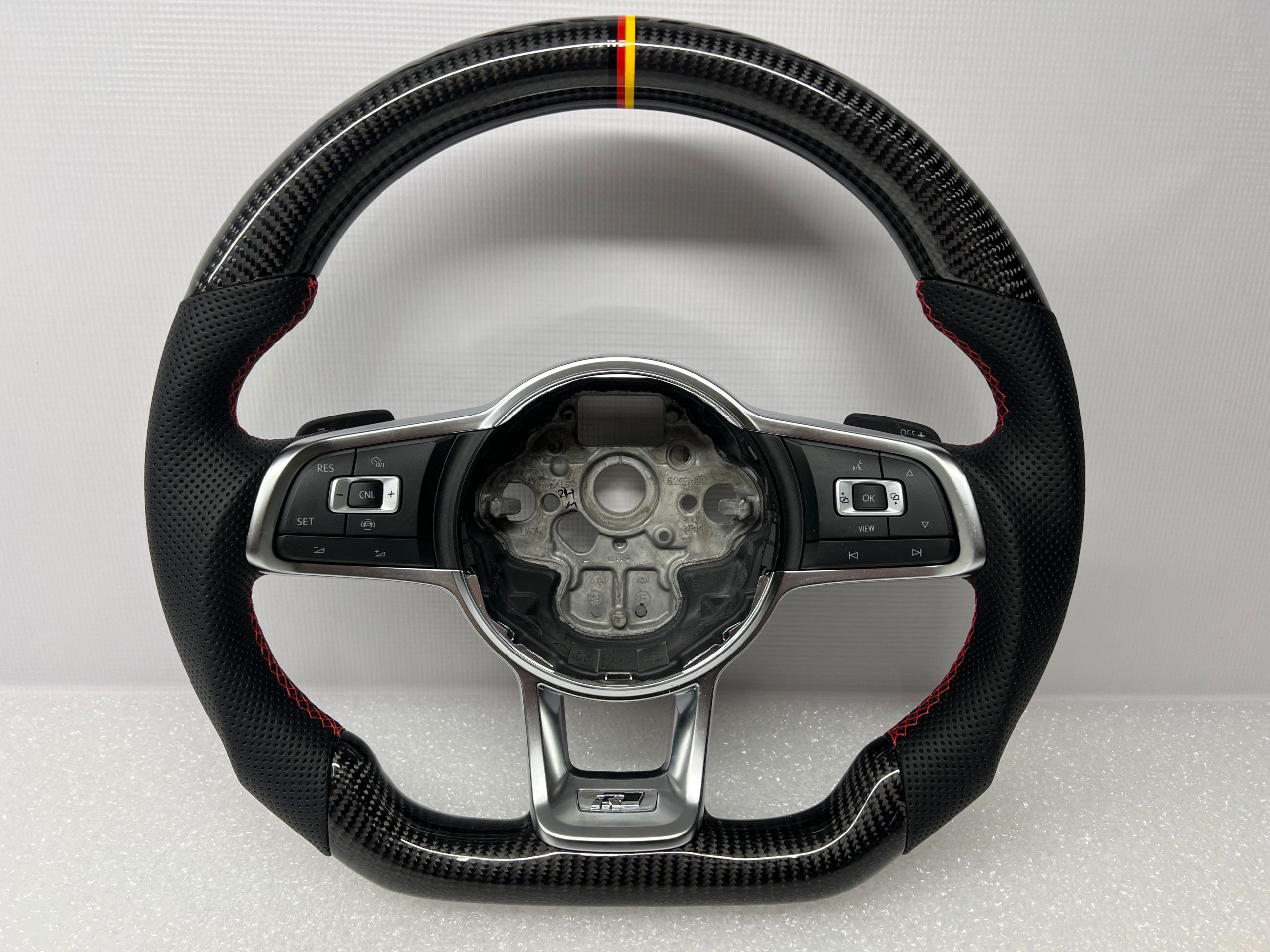 Karbonowa Kierownica Volkswagen POLO 6R GTI - obrazek 3