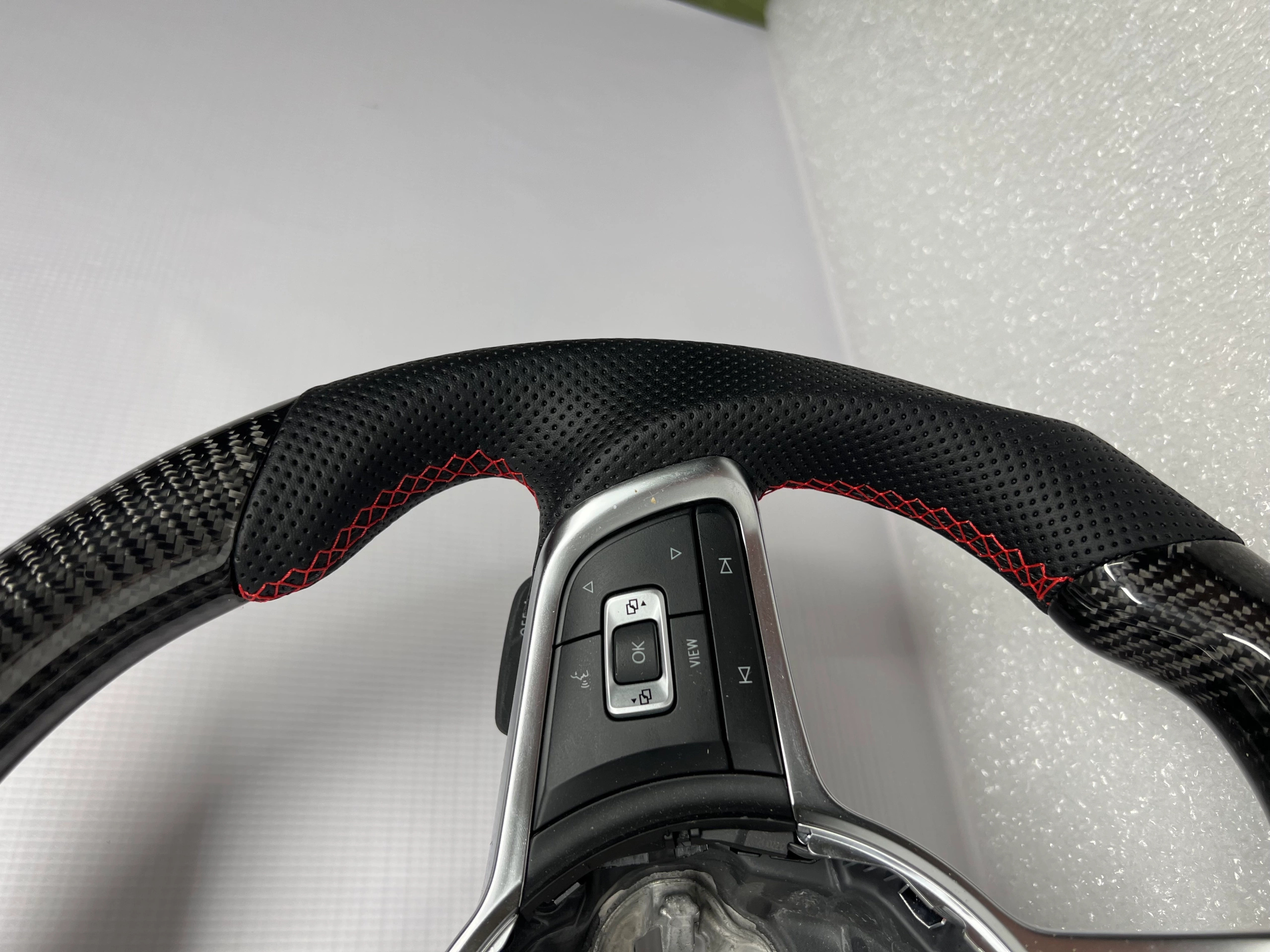 Karbonowa Kierownica Volkswagen POLO 6R GTI - obrazek 5