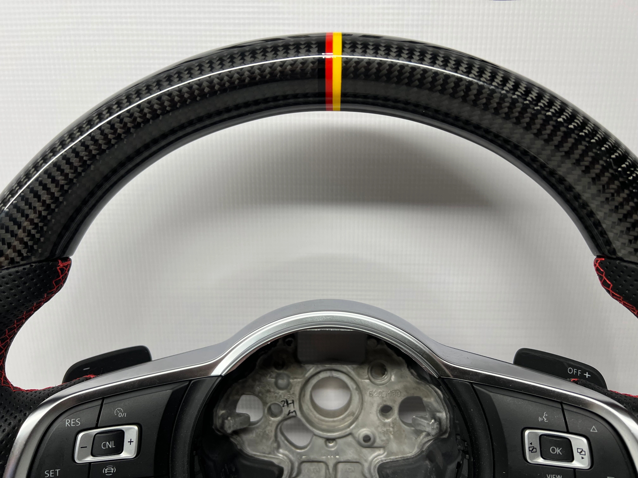 Karbonowa Kierownica Volkswagen POLO 6R GTI - obrazek 6