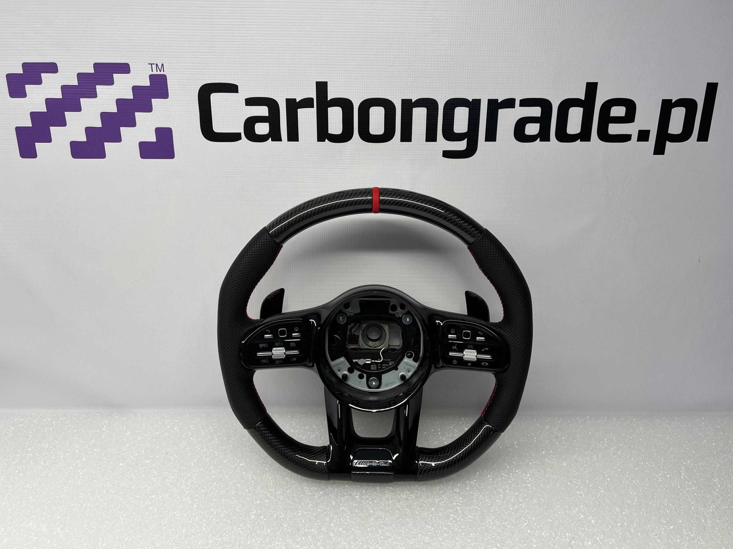 Karbonowa Kierownica Mercedes ML W166