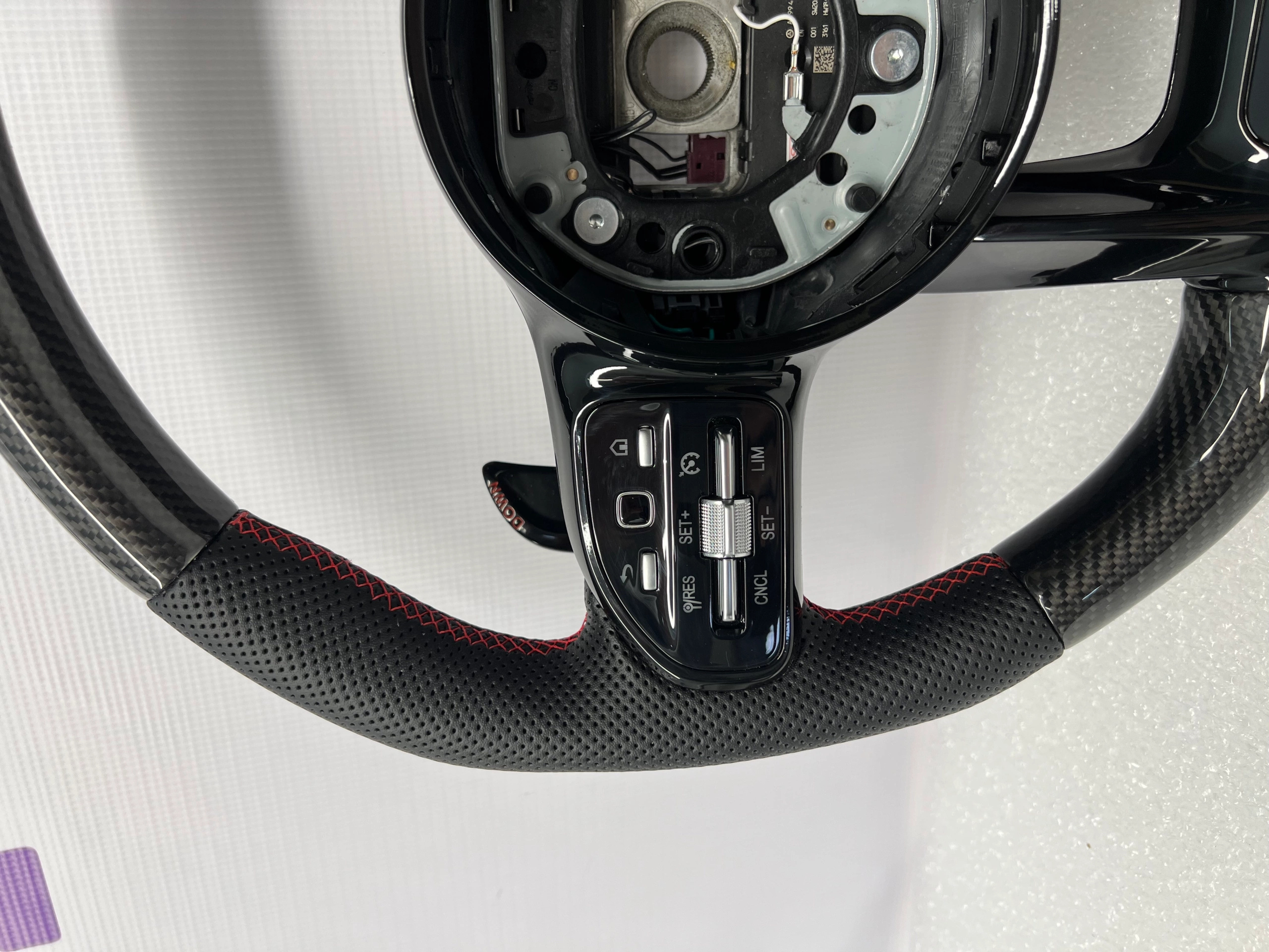 Karbonowa Kierownica Mercedes-Benz S-Klasa W217 - obrazek 3