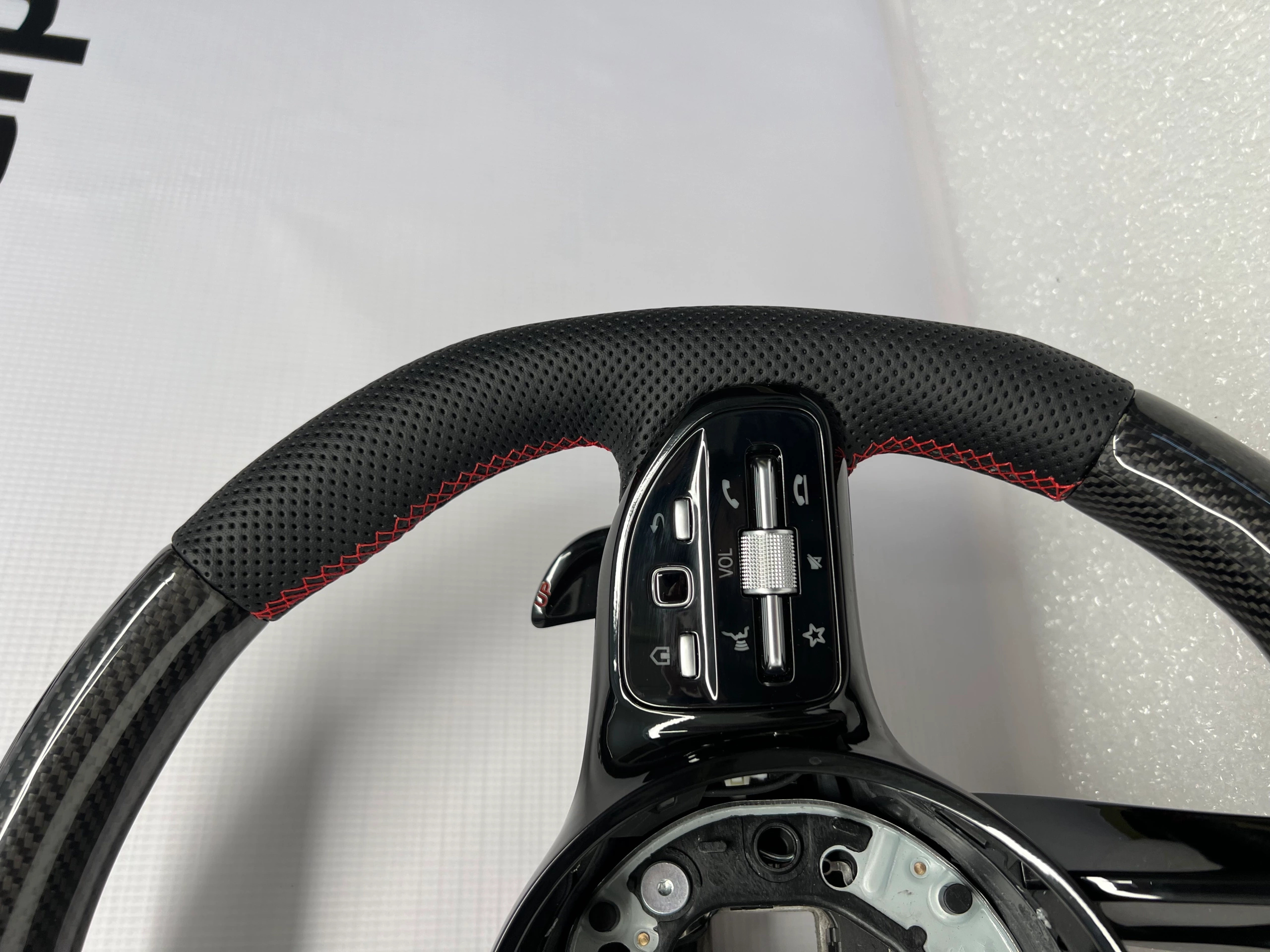 Karbonowa Kierownica Mercedes-Benz S-Klasa W217 - obrazek 5