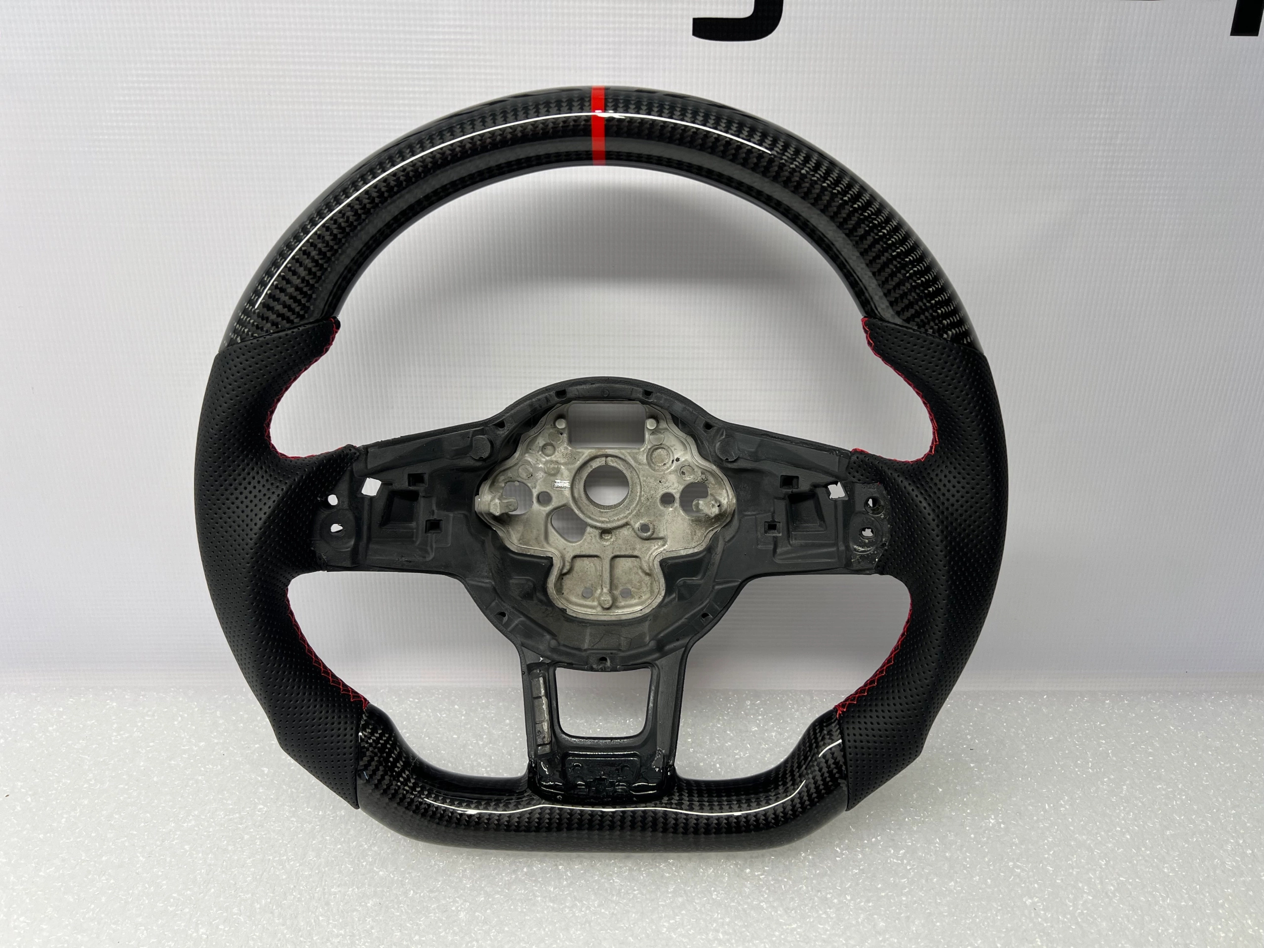 Karbonowa Kierownica Volkswagen GOLF 7 - obrazek 2