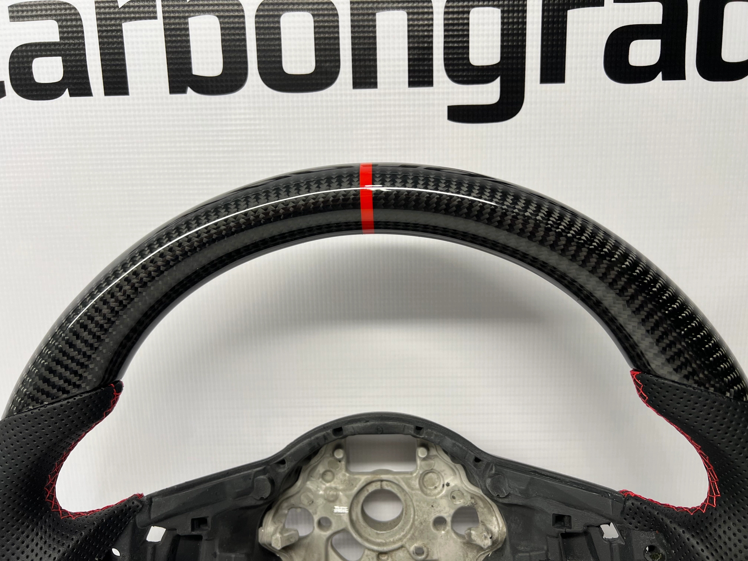 Karbonowa Kierownica Volkswagen GOLF 7 - obrazek 3