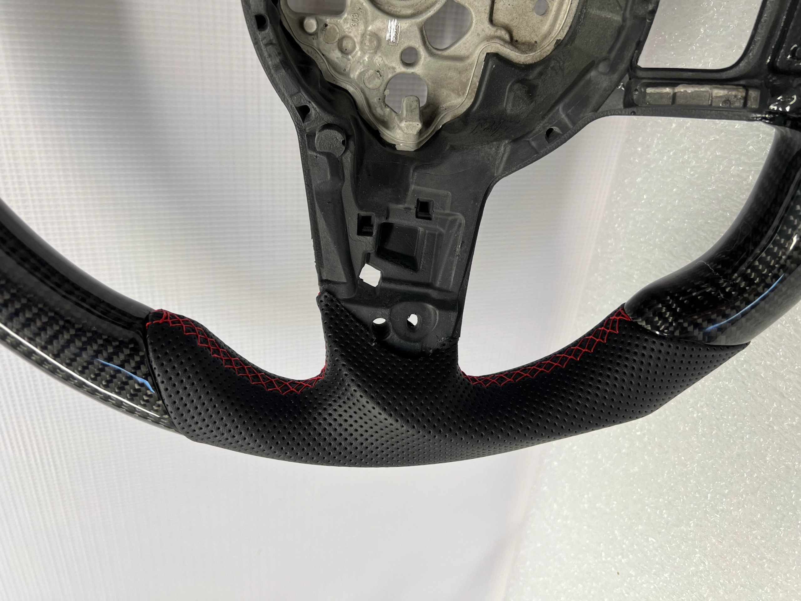 Karbonowa Kierownica Volkswagen GOLF 7 - obrazek 5