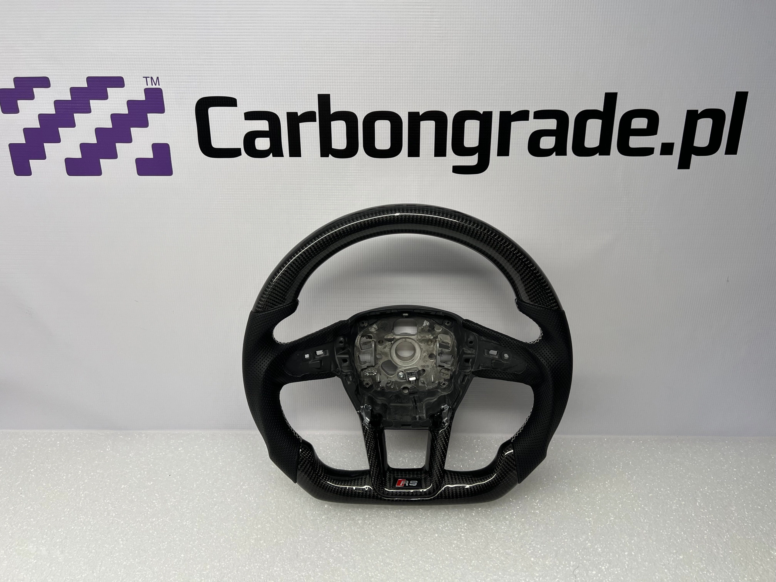 Karbonowa Kierownica AUDI A8 S8 4N