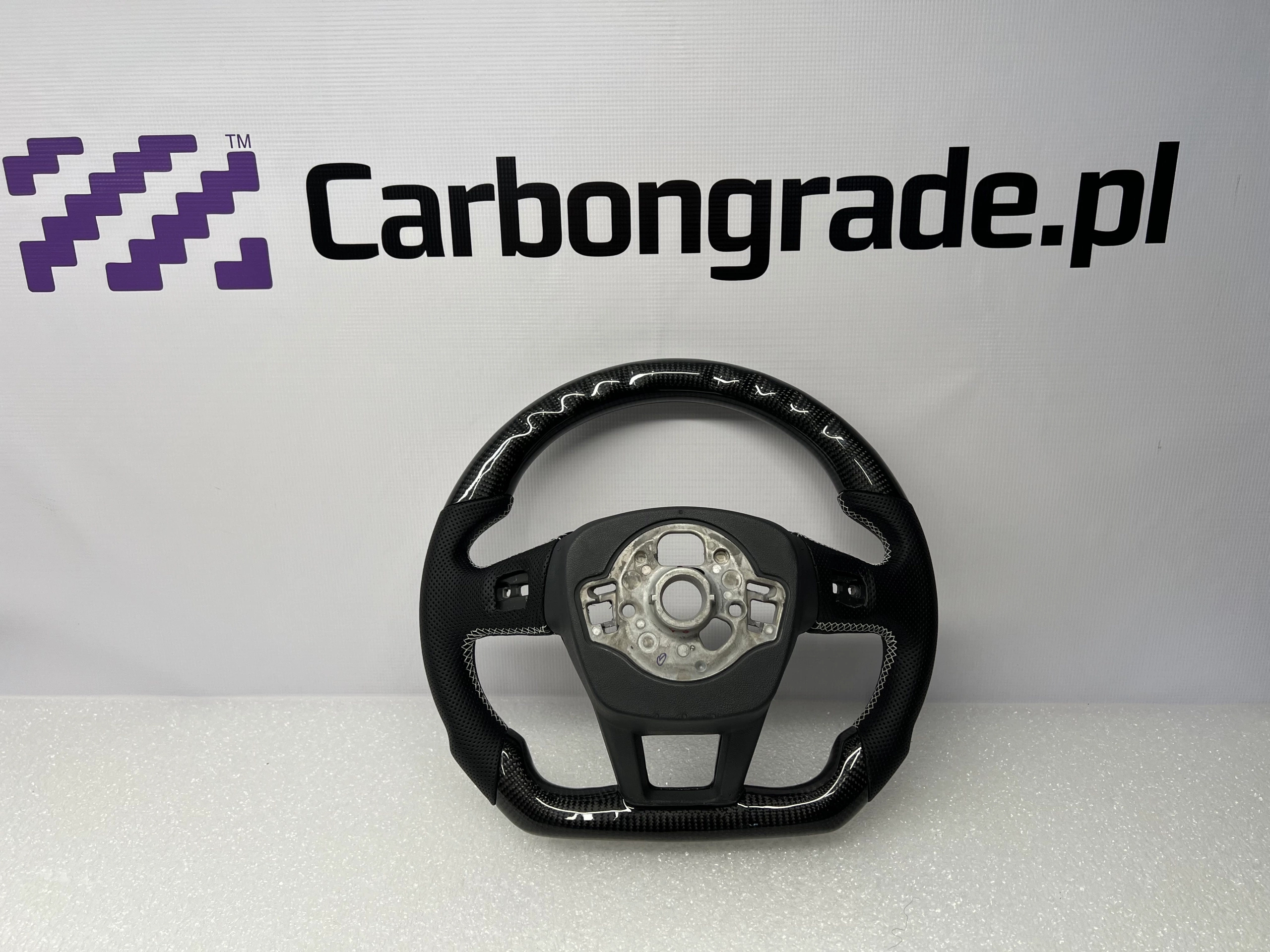 Karbonowa Kierownica AUDI A8 S8 4N - obrazek 4