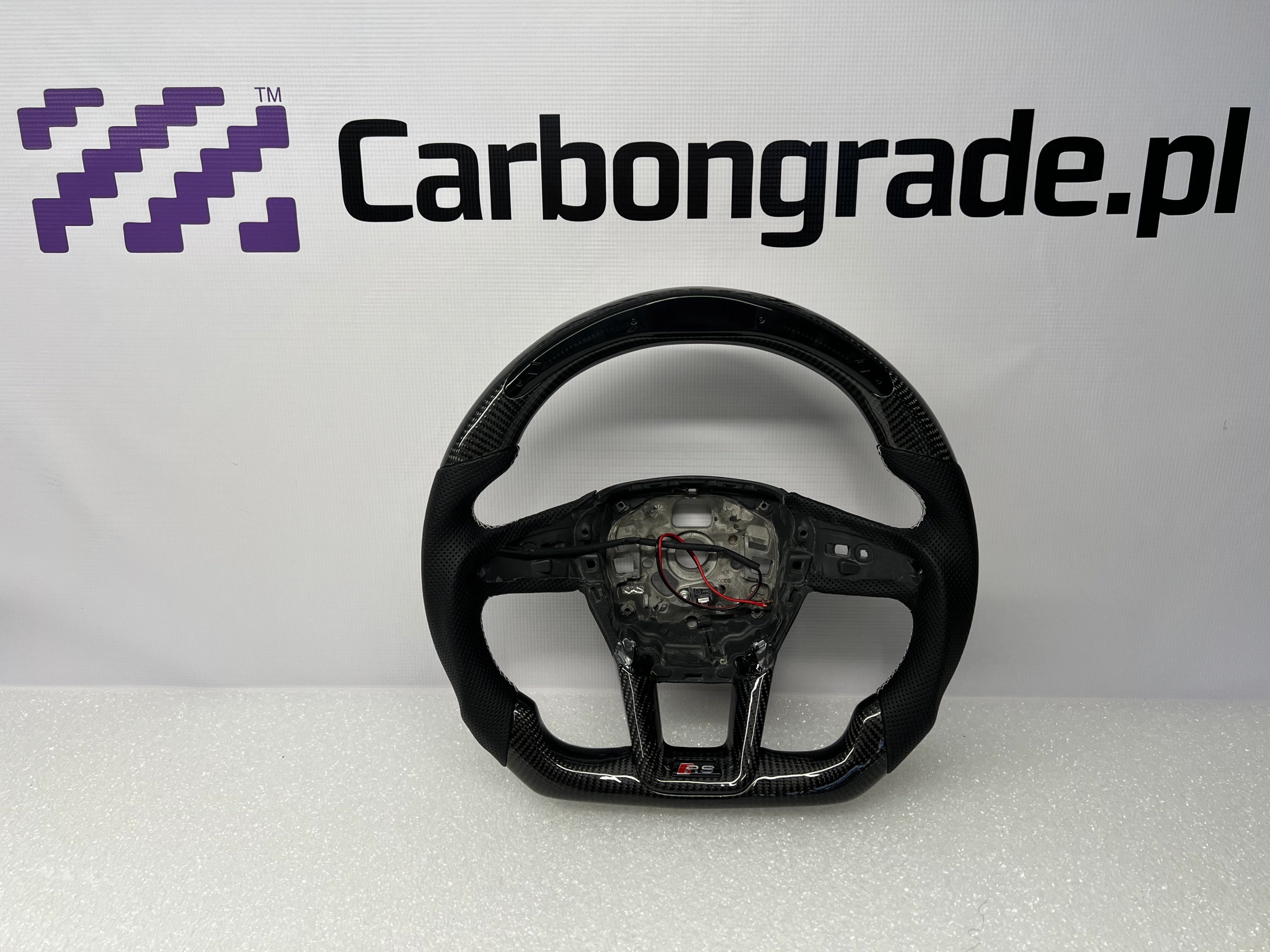 Karbonowa Kierownica AUDI A6 S6 RS6 C8 4K