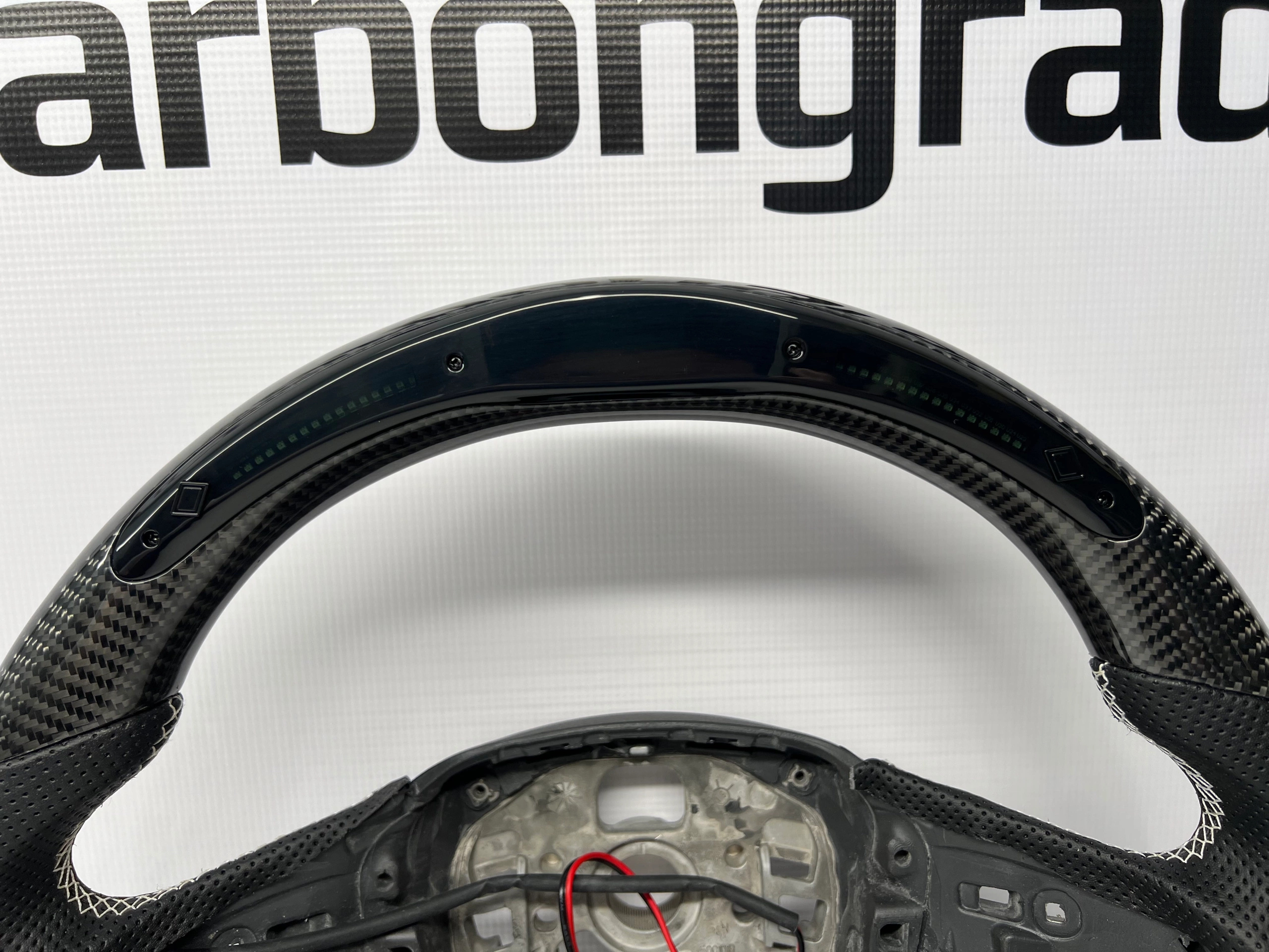 Karbonowa Kierownica AUDI A6 S6 RS6 C8 4K - obrazek 2