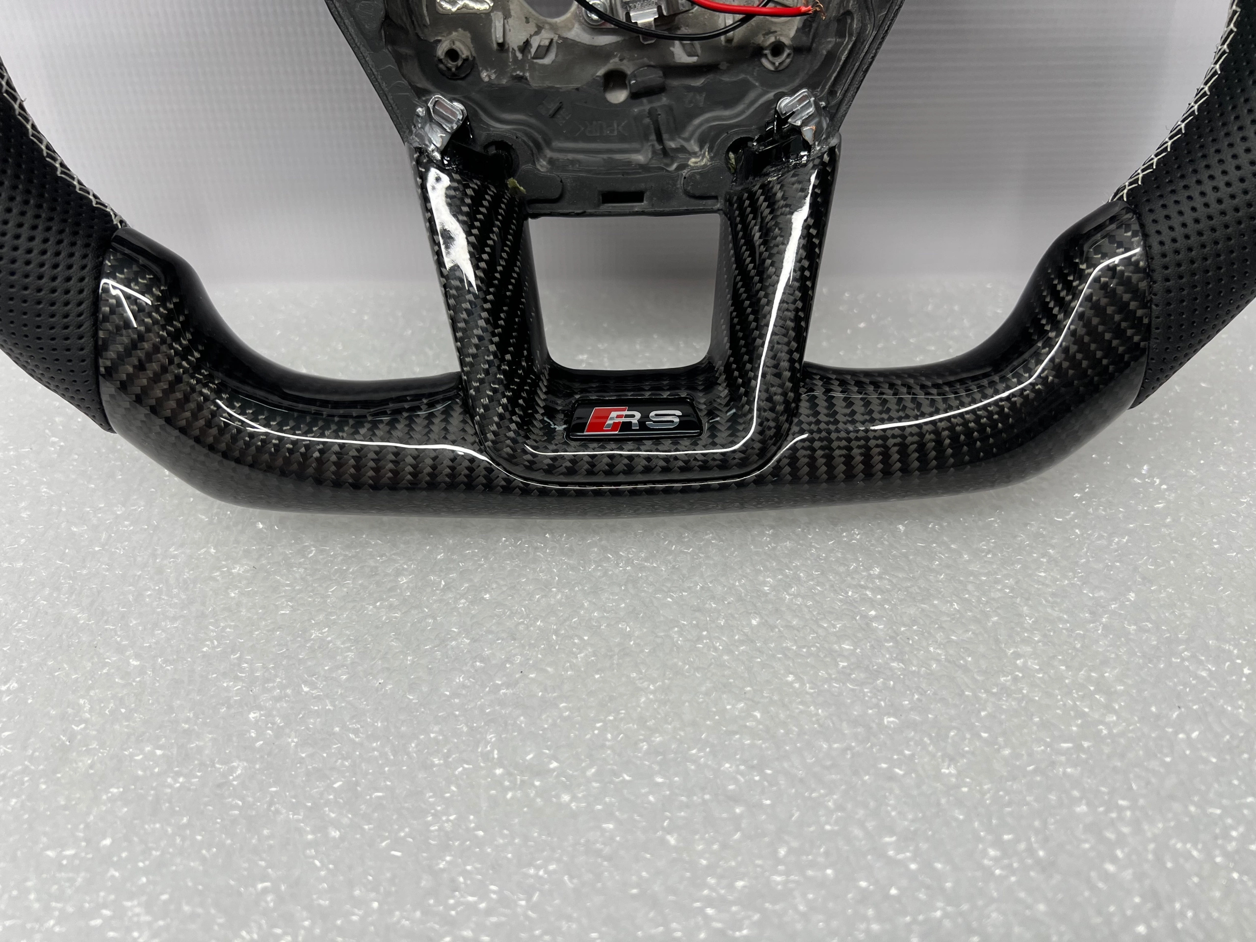 Karbonowa Kierownica AUDI A6 S6 RS6 C8 4K - obrazek 3