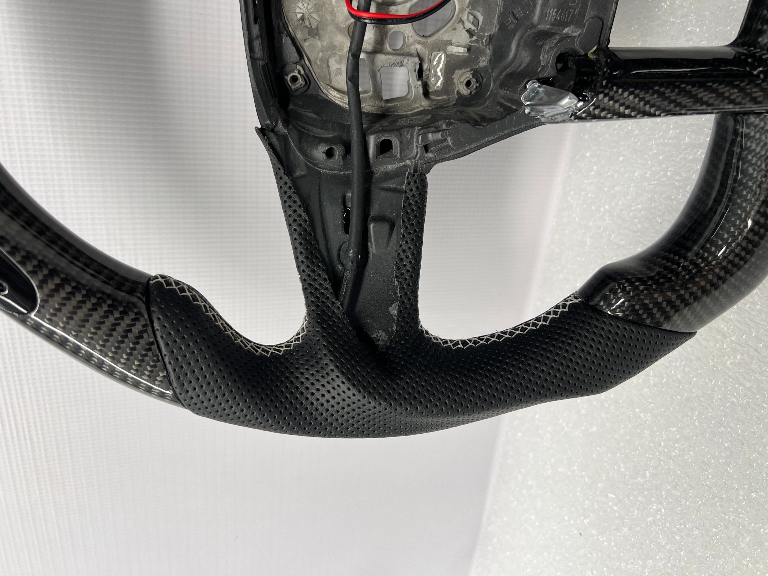 Karbonowa Kierownica AUDI A6 S6 RS6 C8 4K - obrazek 4