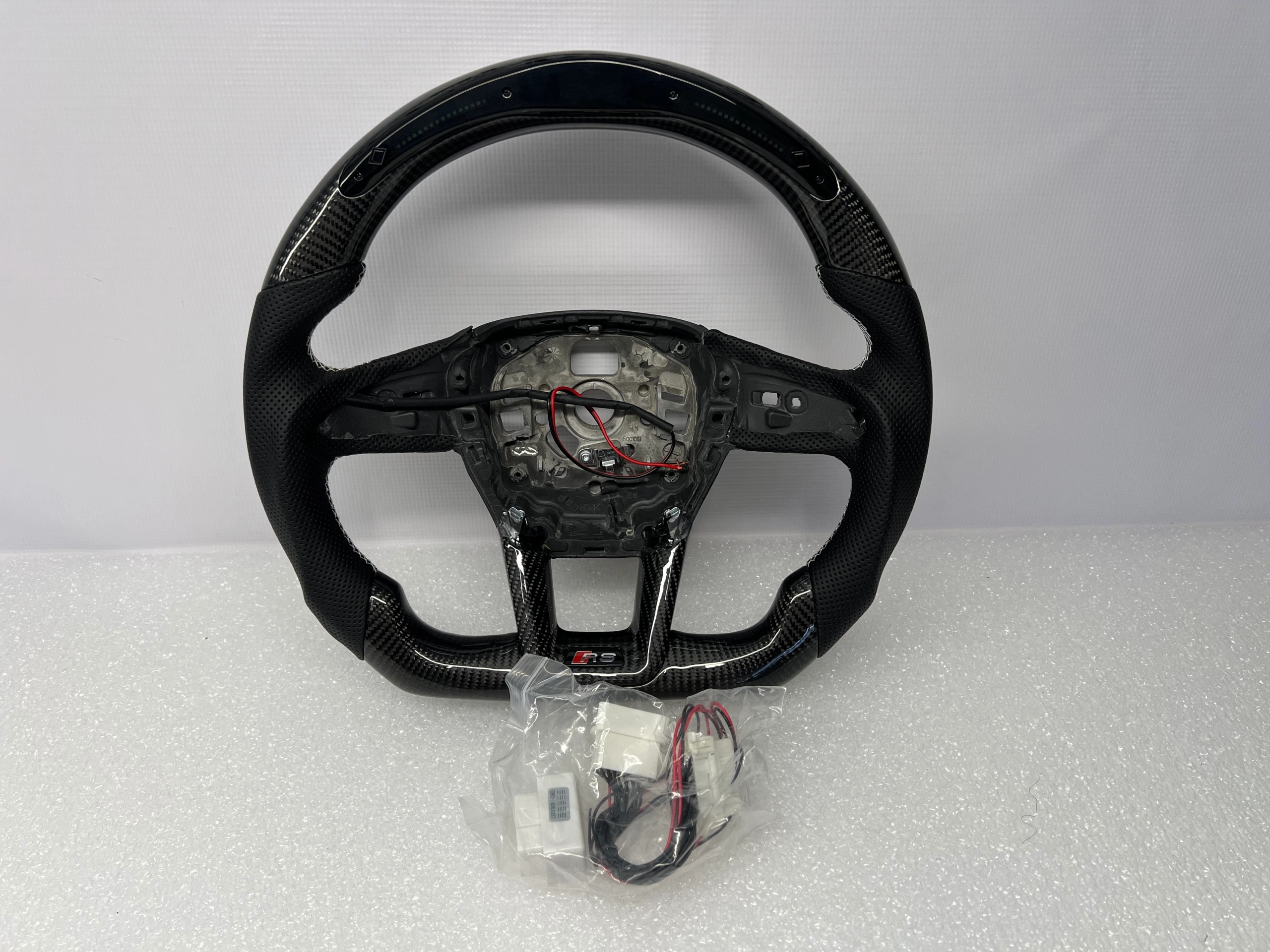 Karbonowa Kierownica AUDI A6 S6 RS6 C8 4K - obrazek 5