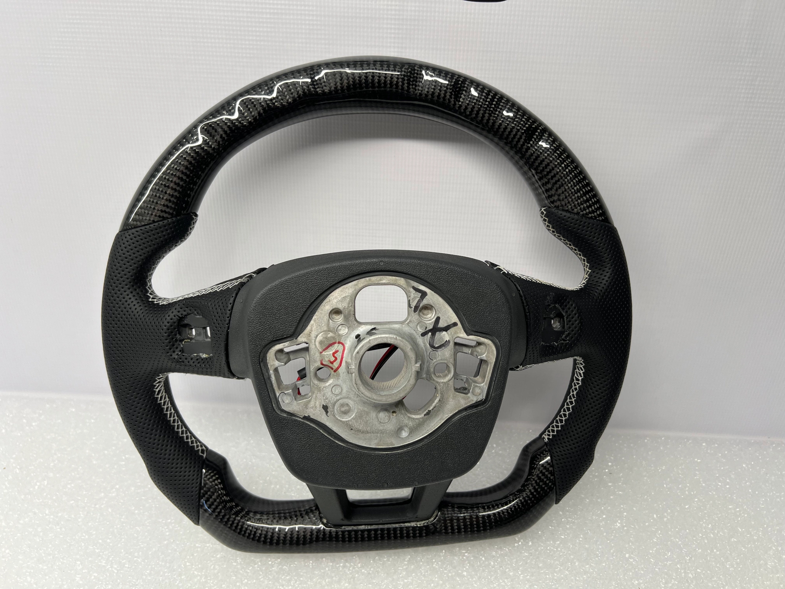 Karbonowa Kierownica AUDI A6 S6 RS6 C8 4K - obrazek 6