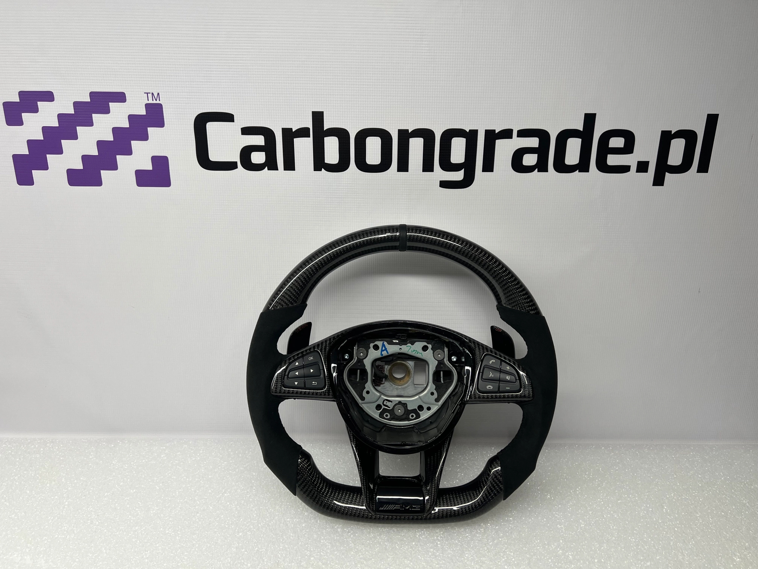 Karbonowa Kierownica Mercedes-Benz S-Klasa W222