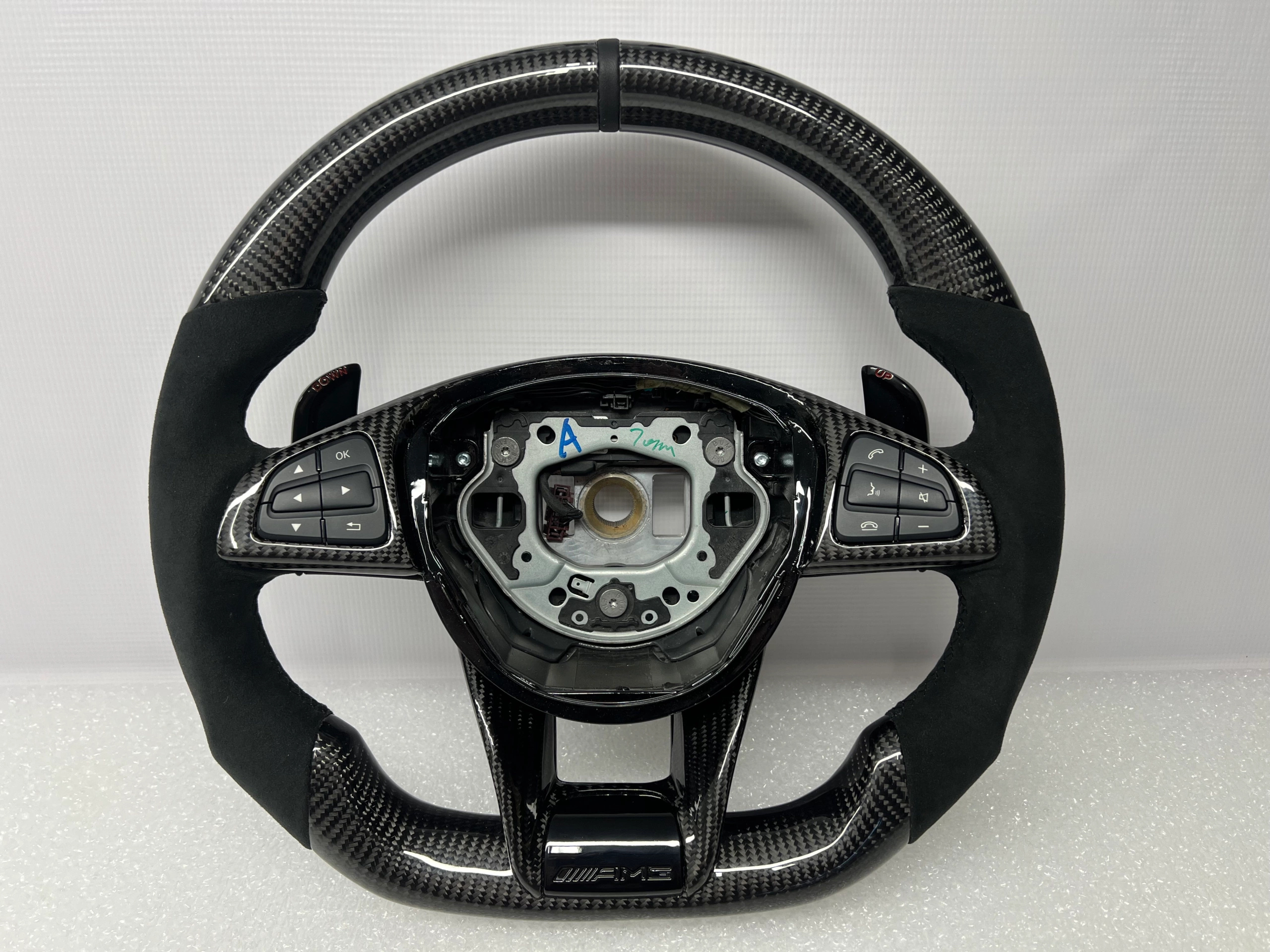 Karbonowa Kierownica Mercedes-Benz S-Klasa W222 - obrazek 2