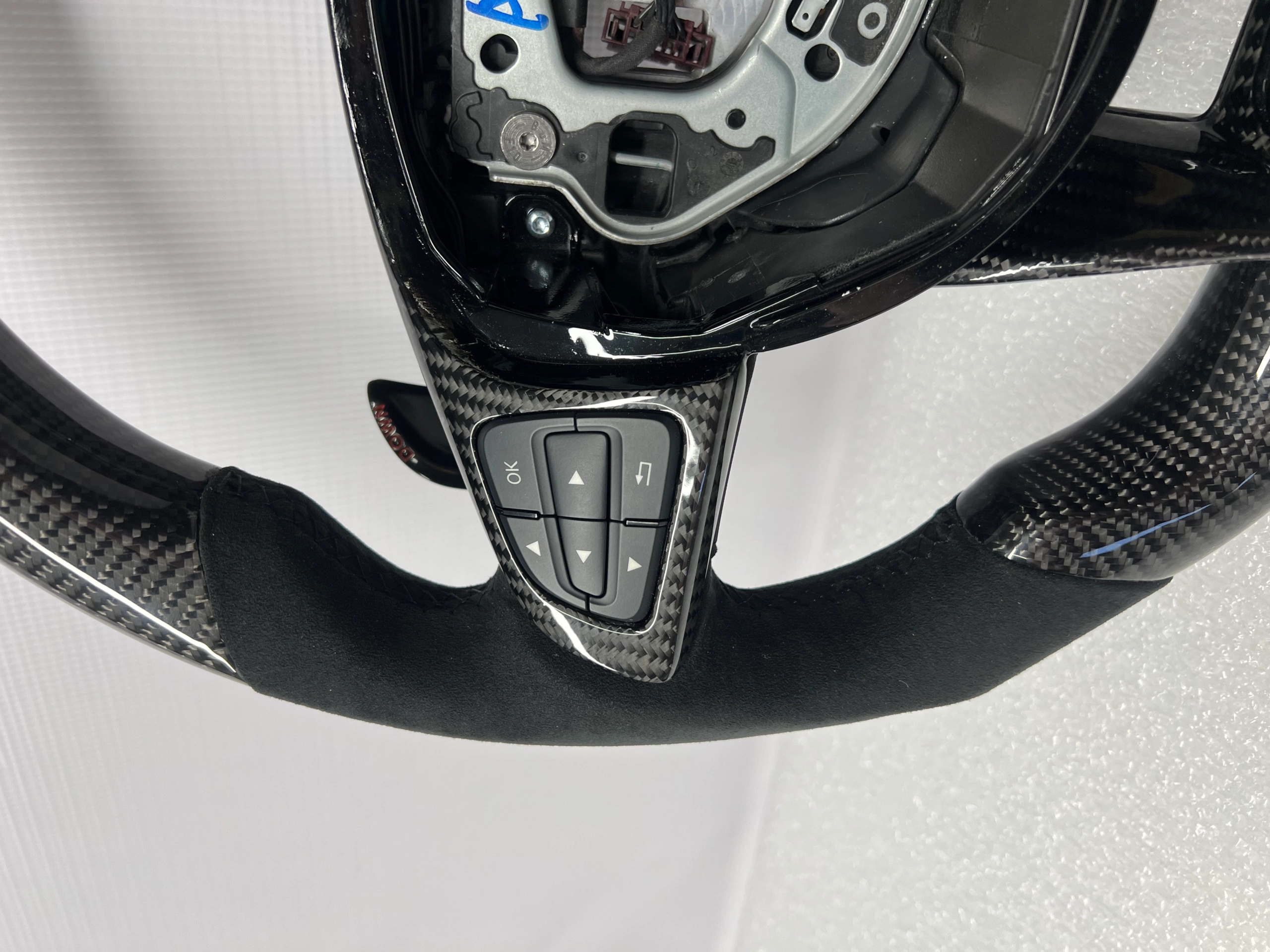 Karbonowa Kierownica Mercedes-Benz S-Klasa W222 - obrazek 4