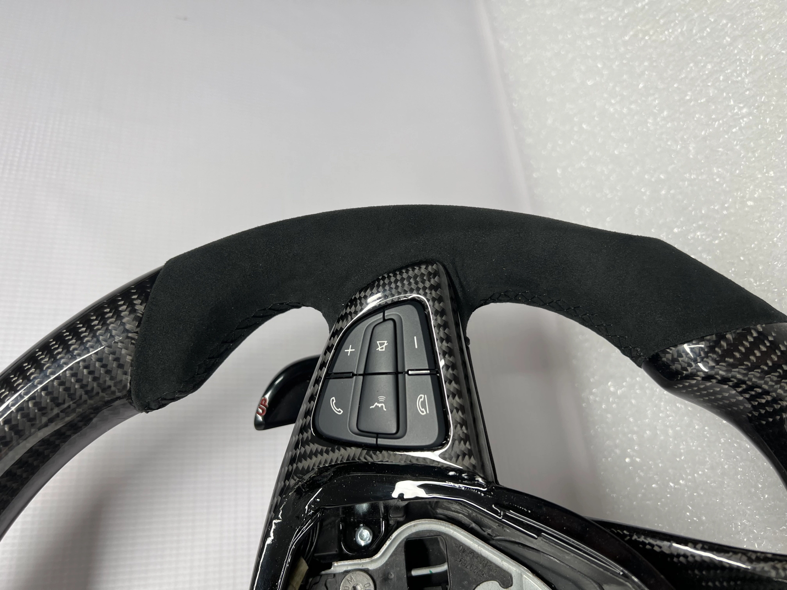 Karbonowa Kierownica Mercedes-Benz S-Klasa W222 - obrazek 5