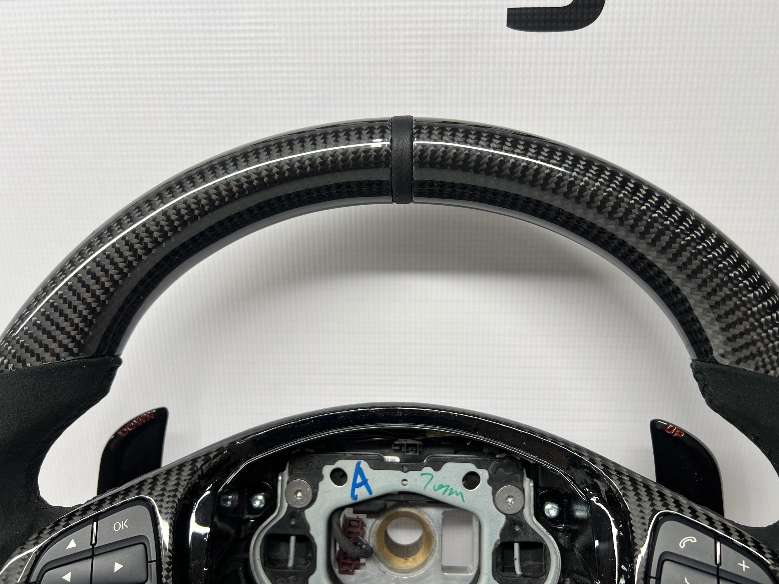 Karbonowa Kierownica Mercedes-Benz S-Klasa W222 - obrazek 6