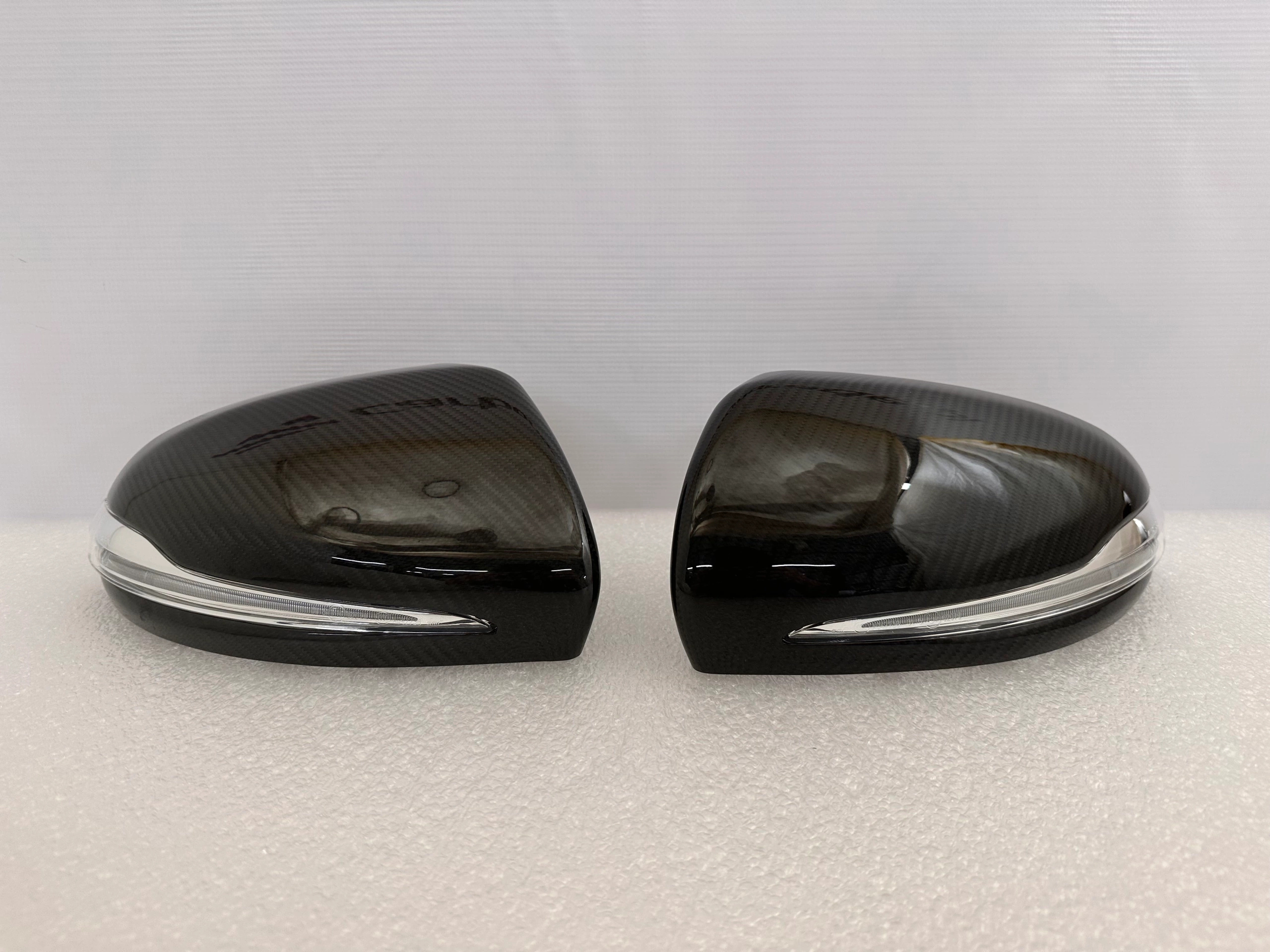 Karbonowa obudowa lusterka Mercedes-Benz W205 C-Klasa