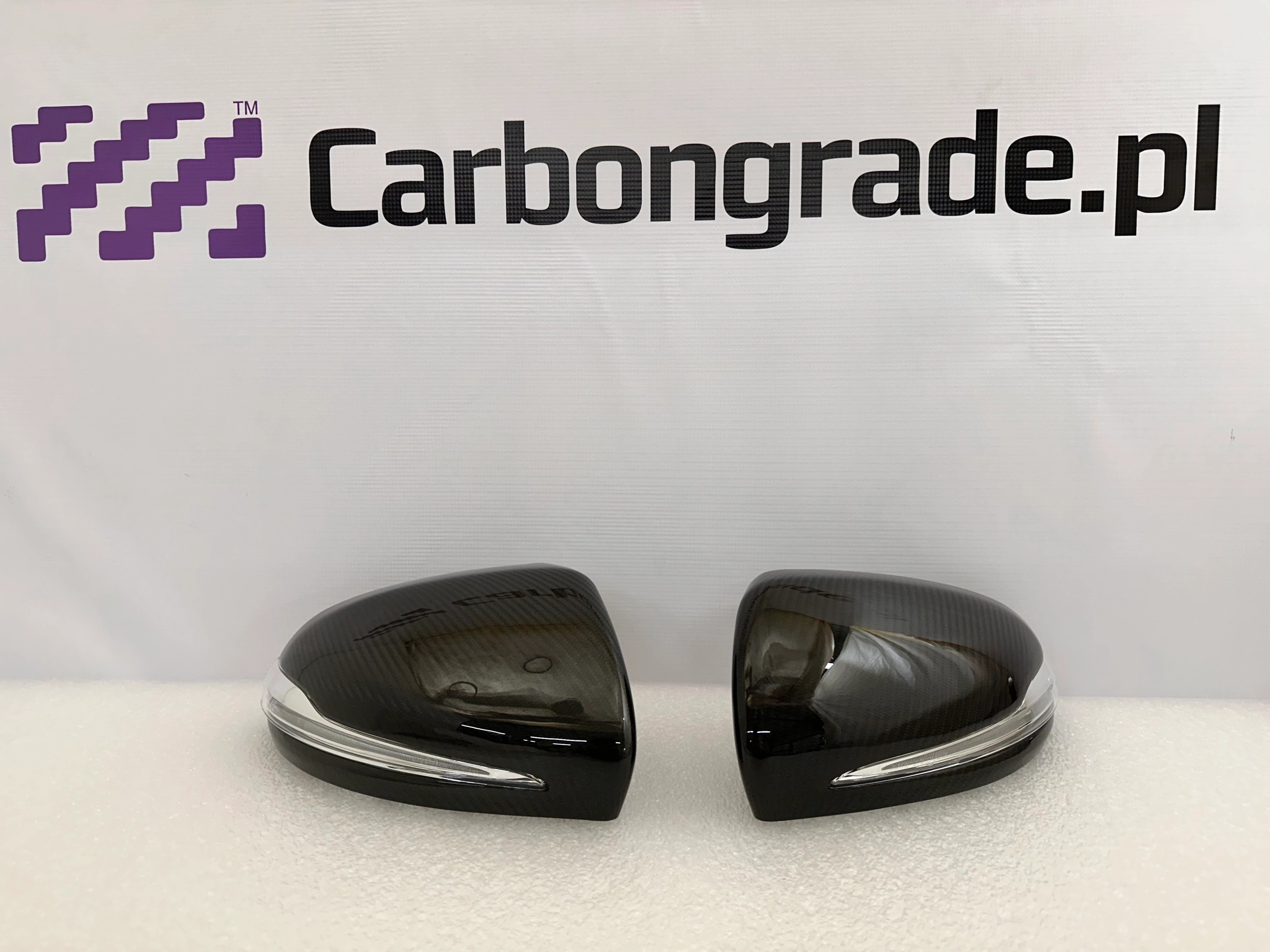 Karbonowa obudowa lusterka Mercedes-Benz W205 C-Klasa - obrazek 2