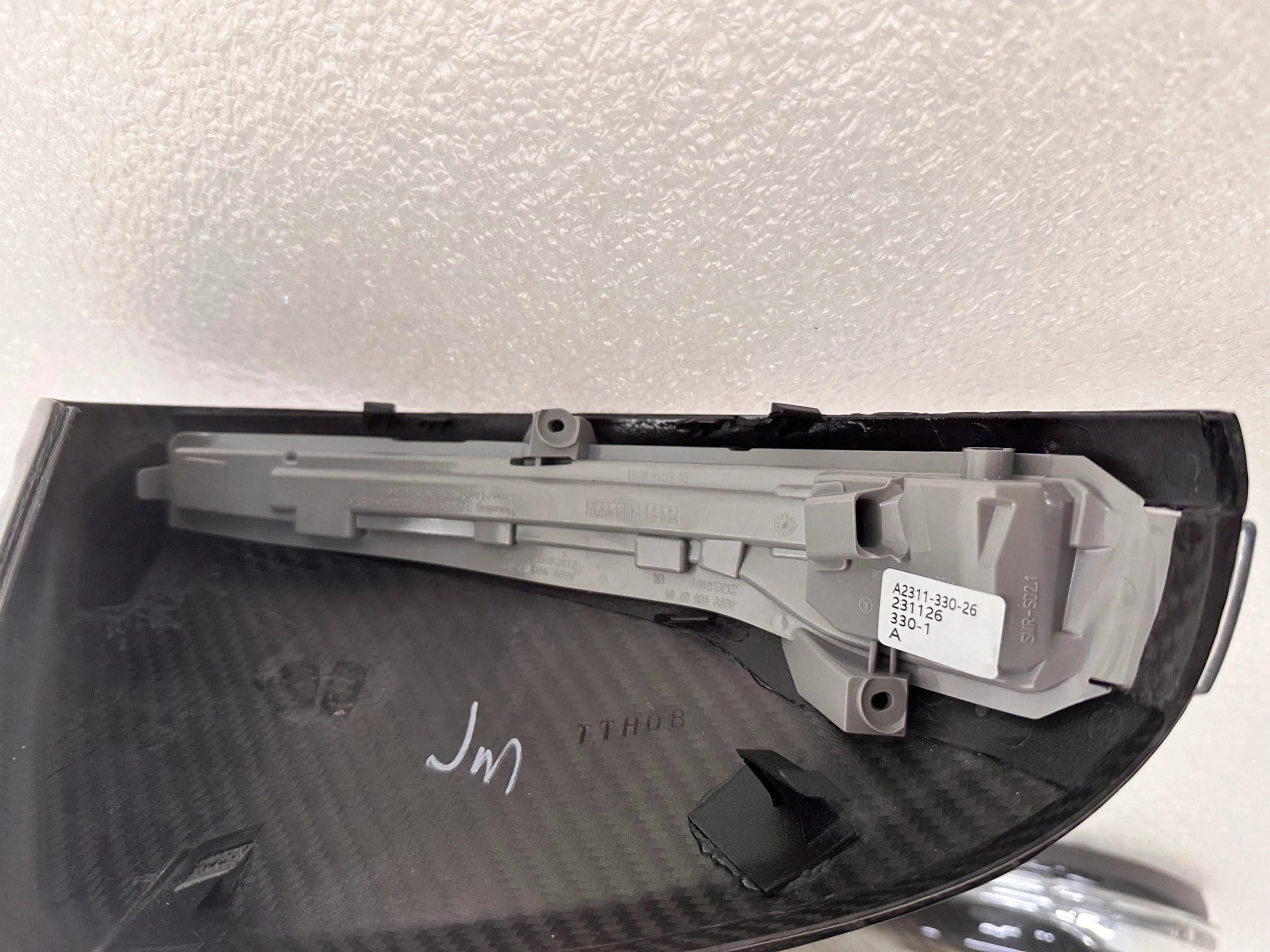 Karbonowa obudowa lusterka Mercedes-Benz W205 C-Klasa - obrazek 6