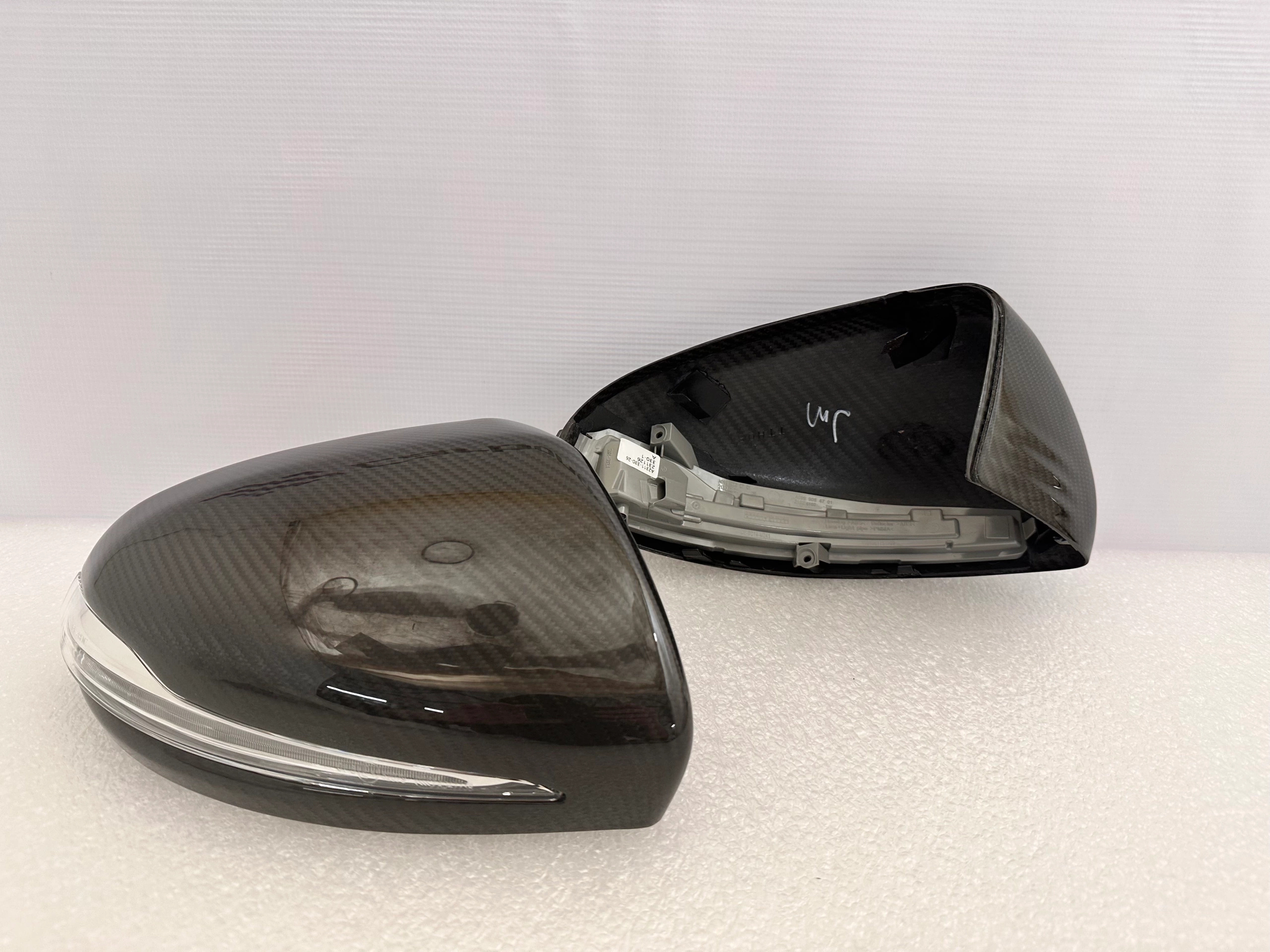 Karbonowa obudowa lusterka Mercedes-Benz W205 C-Klasa - obrazek 7