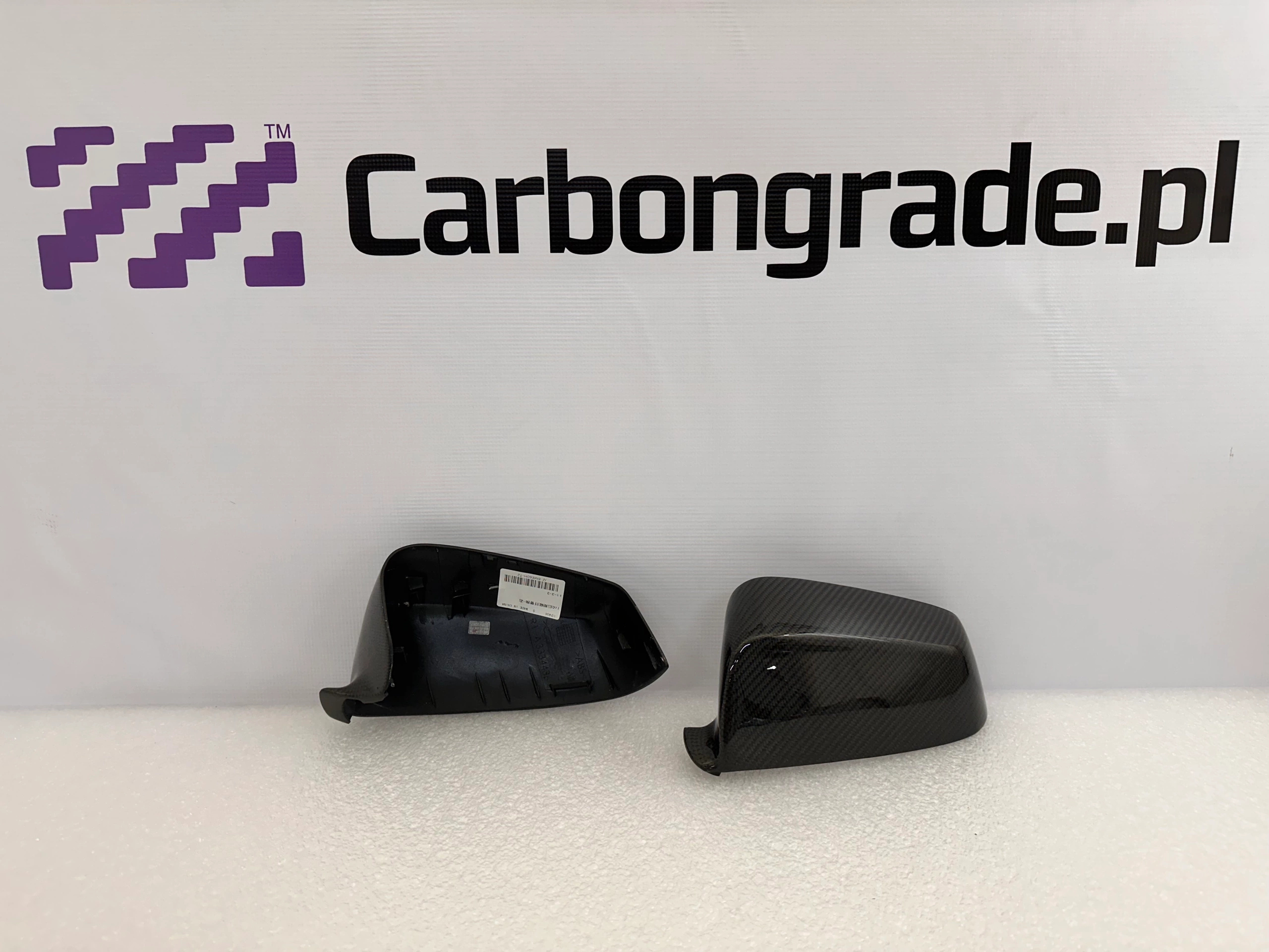 Karbonowe obudowy lusterka BMW E60 LCI - obrazek 5