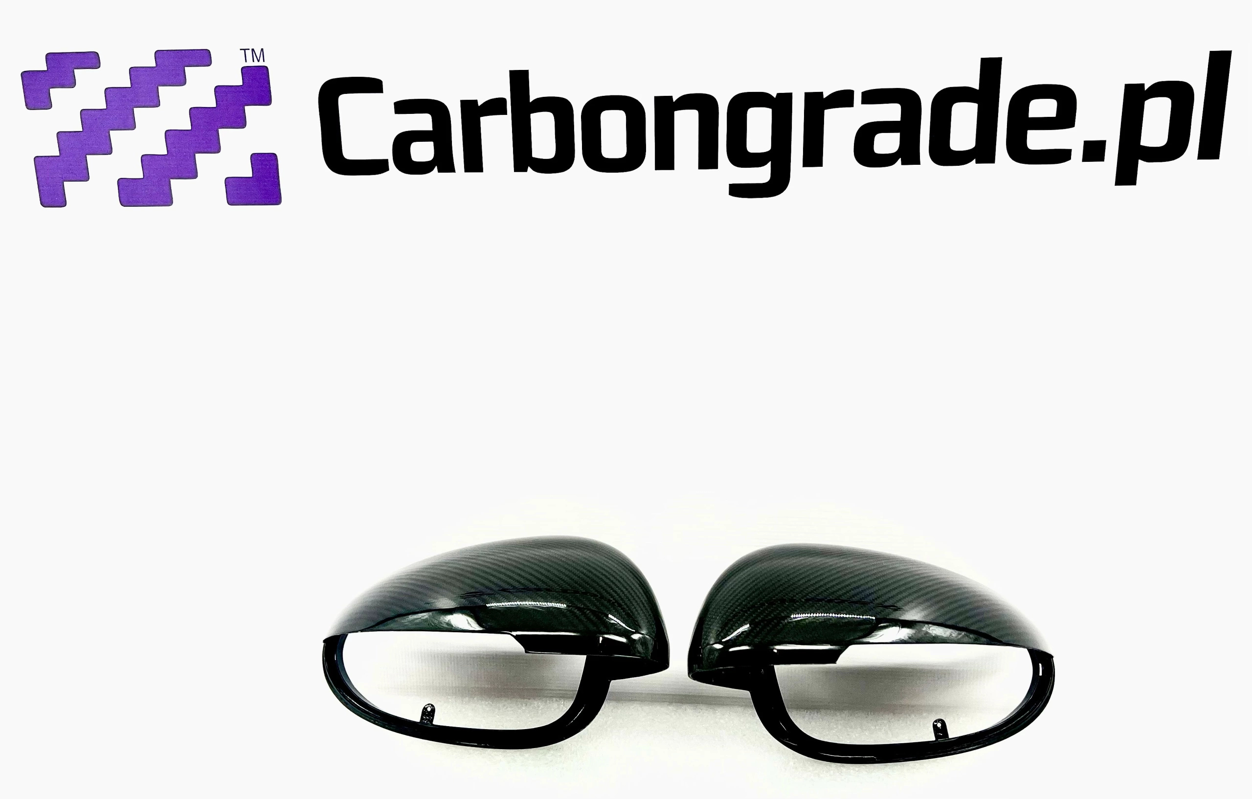 Karbonowa obudowa lusterka Porsche Macan - obrazek 2